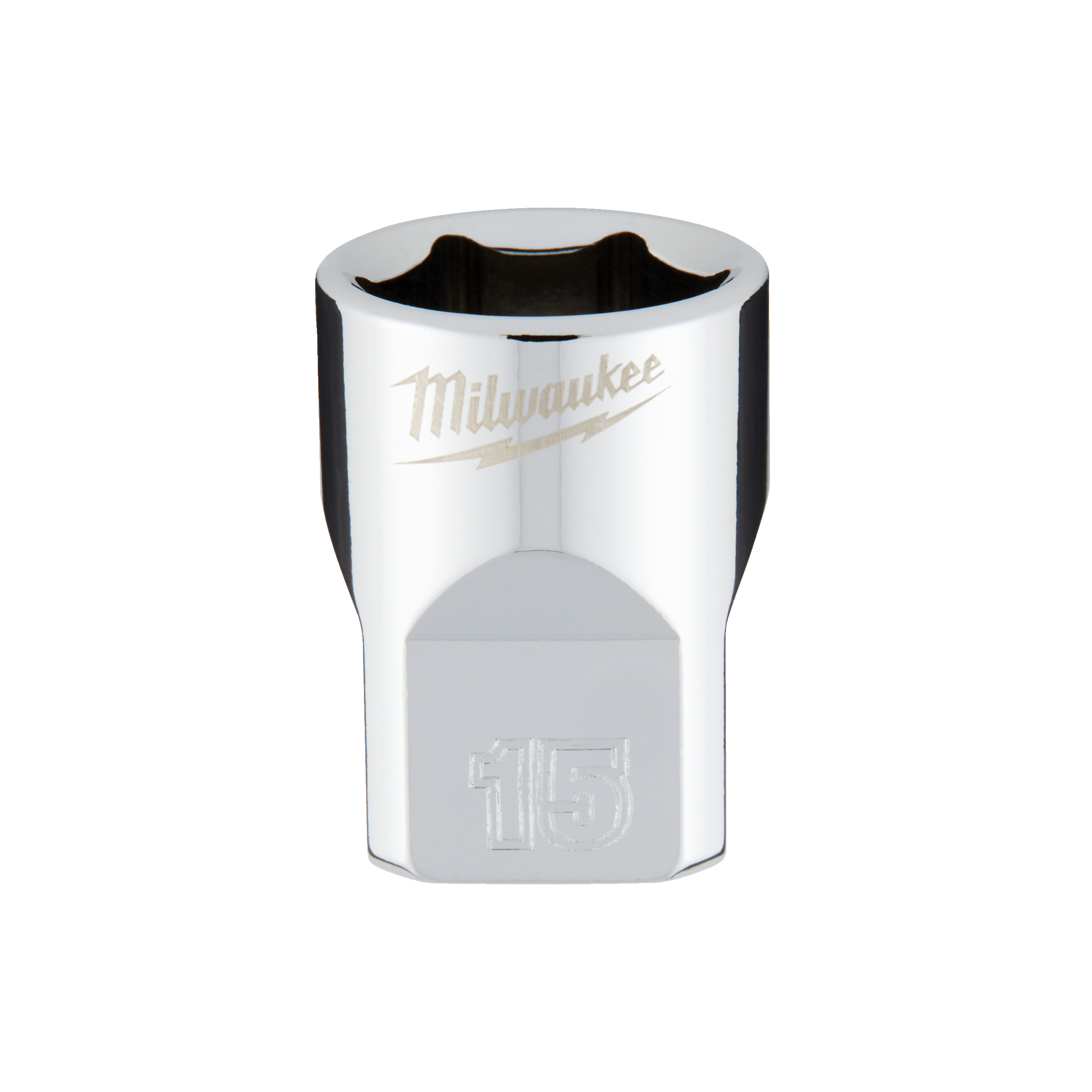 Vaso corto de ⅜″ de 15mm