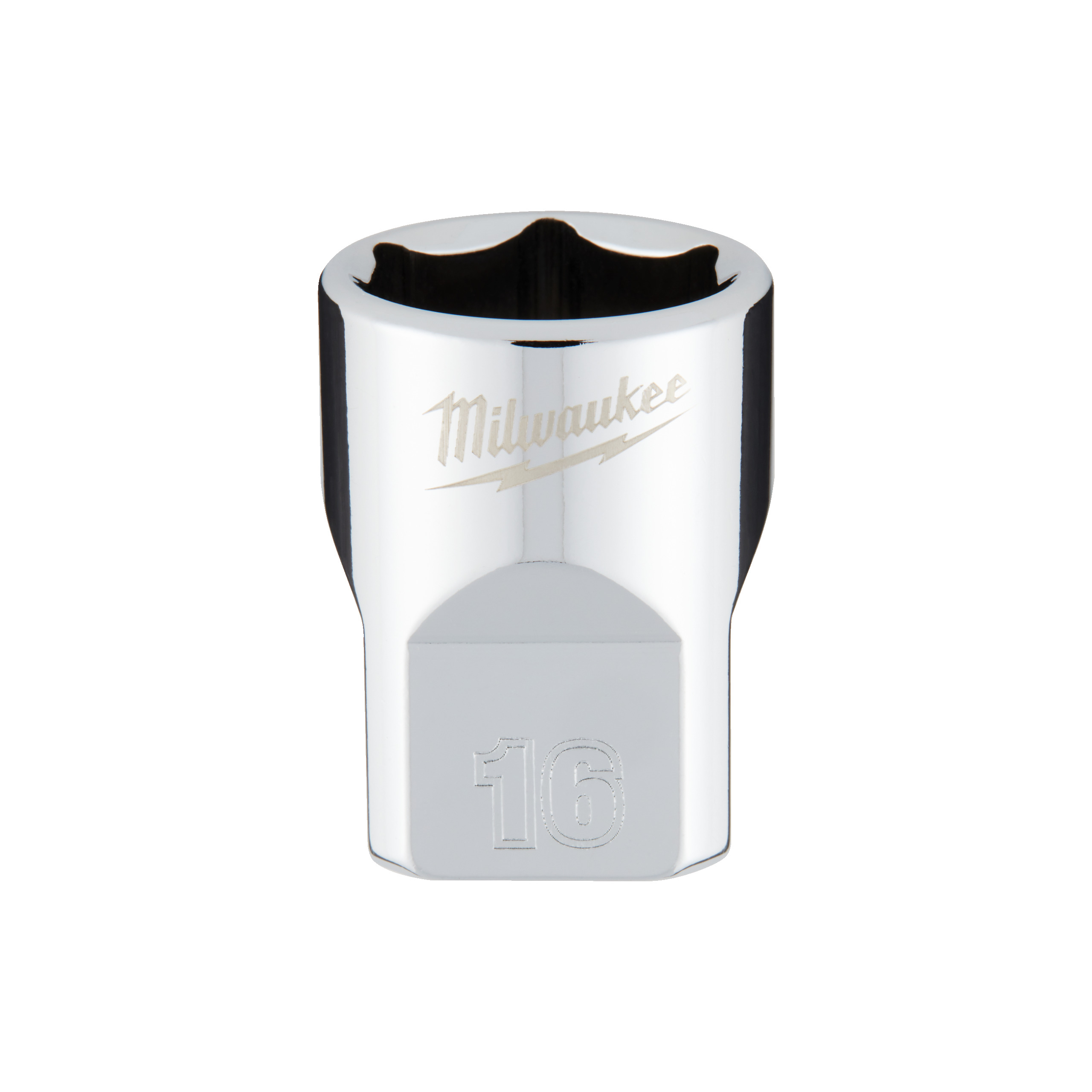 Vaso corto de ⅜″ de 16mm