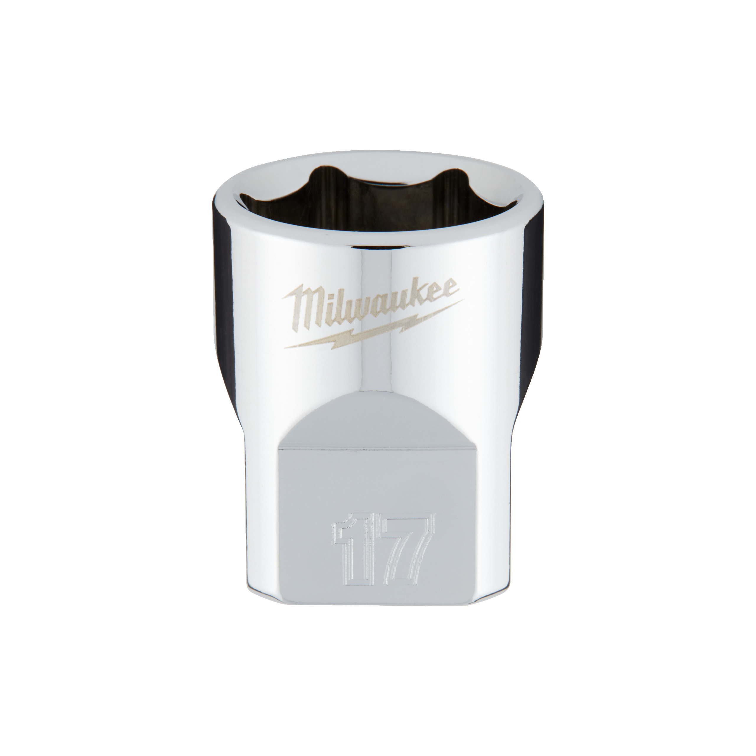 Vaso corto de ⅜″ de 17mm