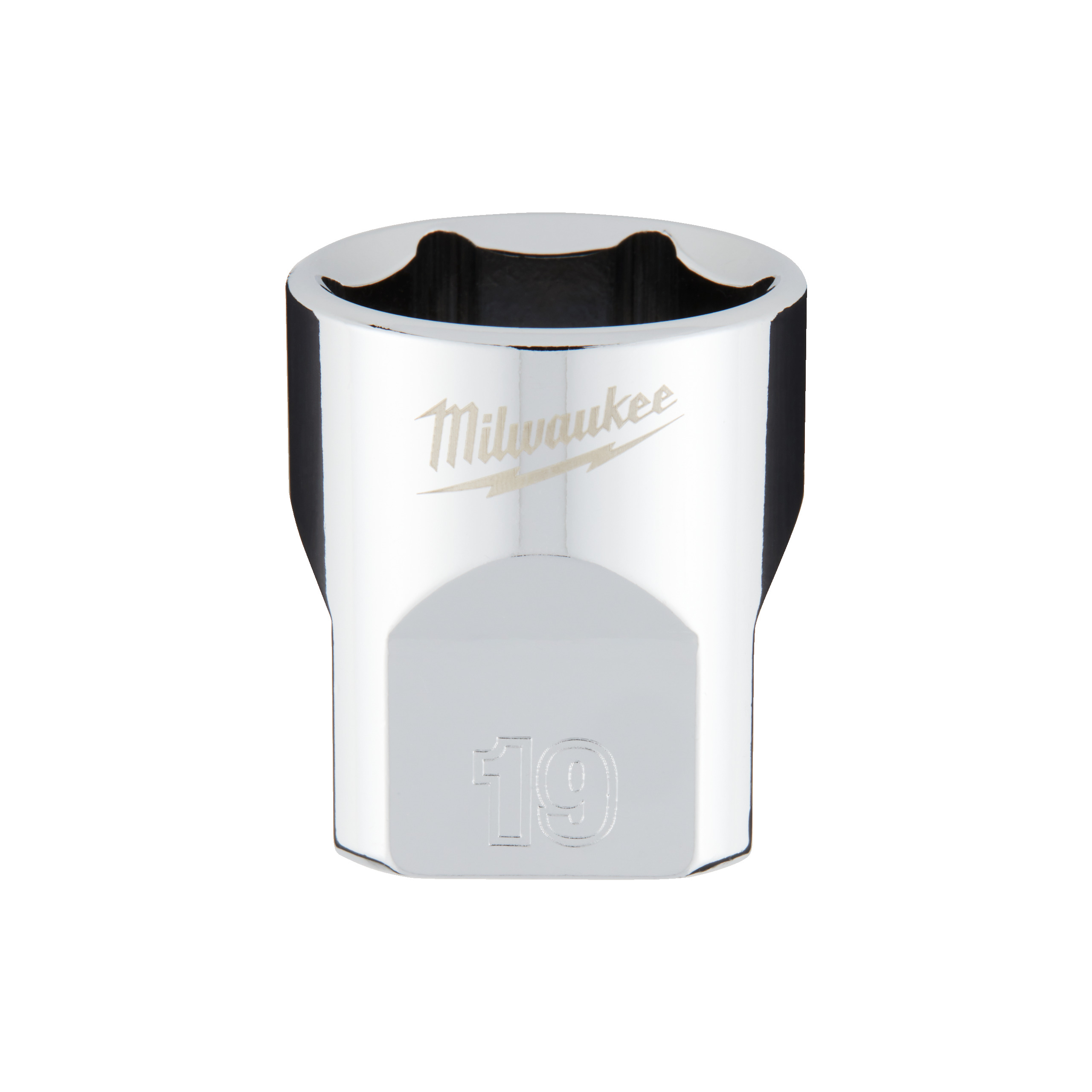 Vaso corto de ⅜″ de 19mm