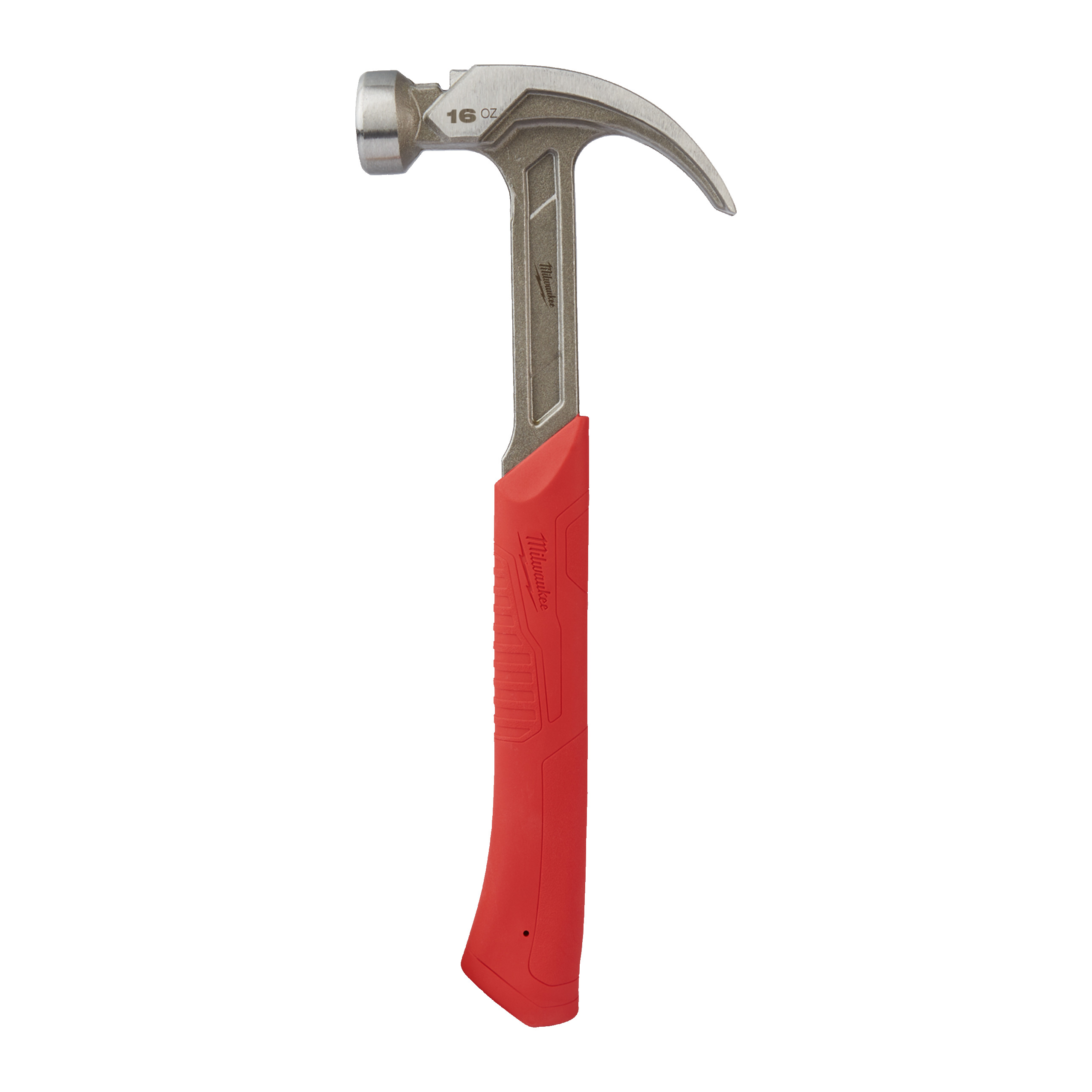 Martillo de uñas curvas y mango de acero 450g