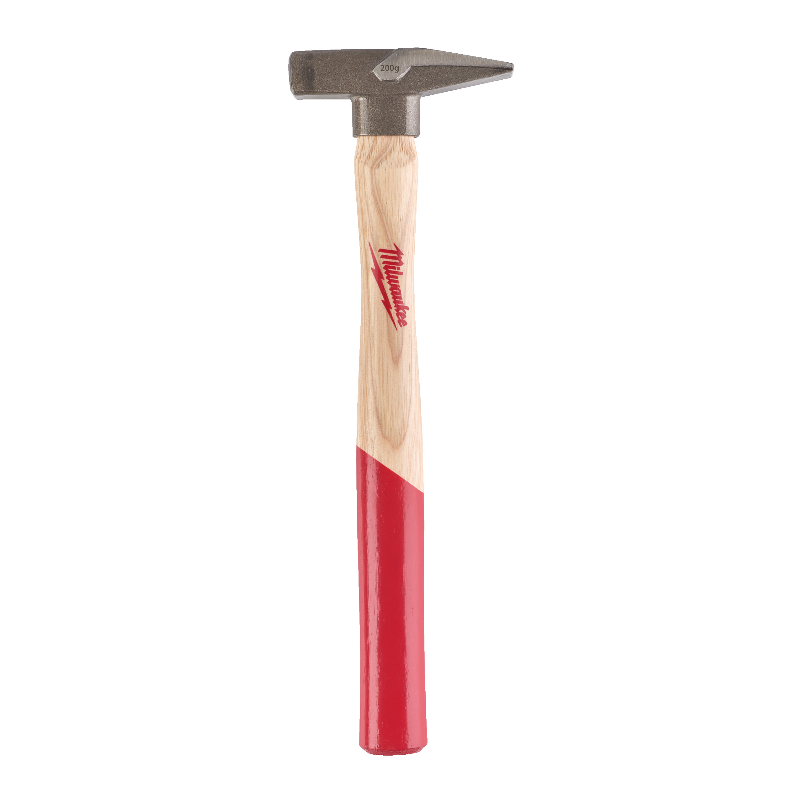 Martillo tipo alemán con mango de nogal 200g