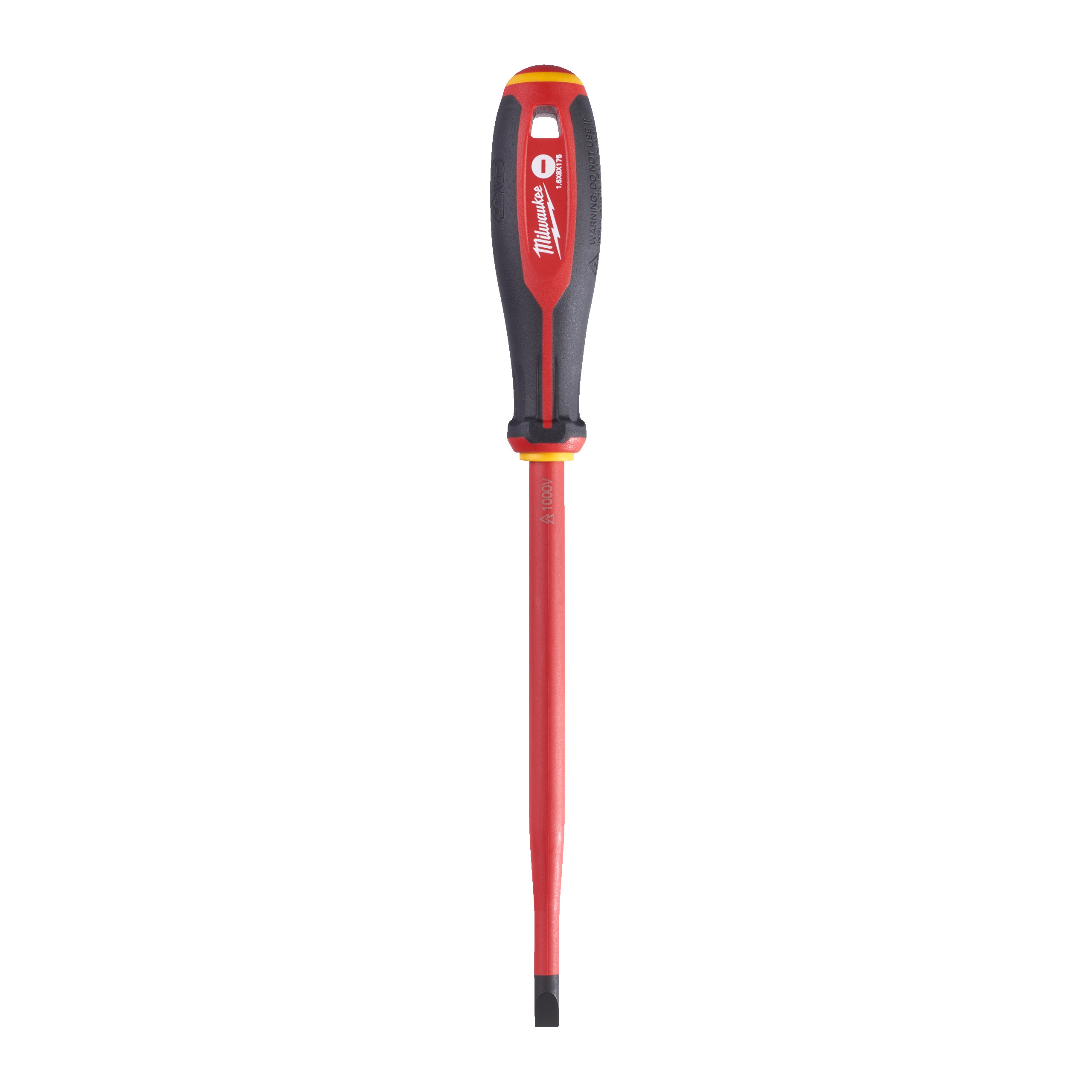 Destornillador VDE plana 1,2 x 8 x 175