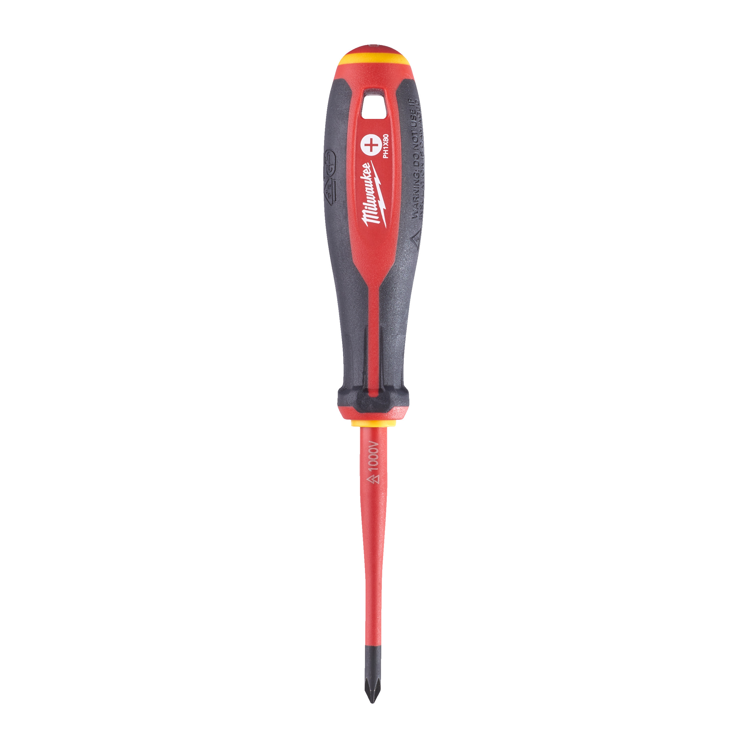 Destornillador VDE PH1 x 80