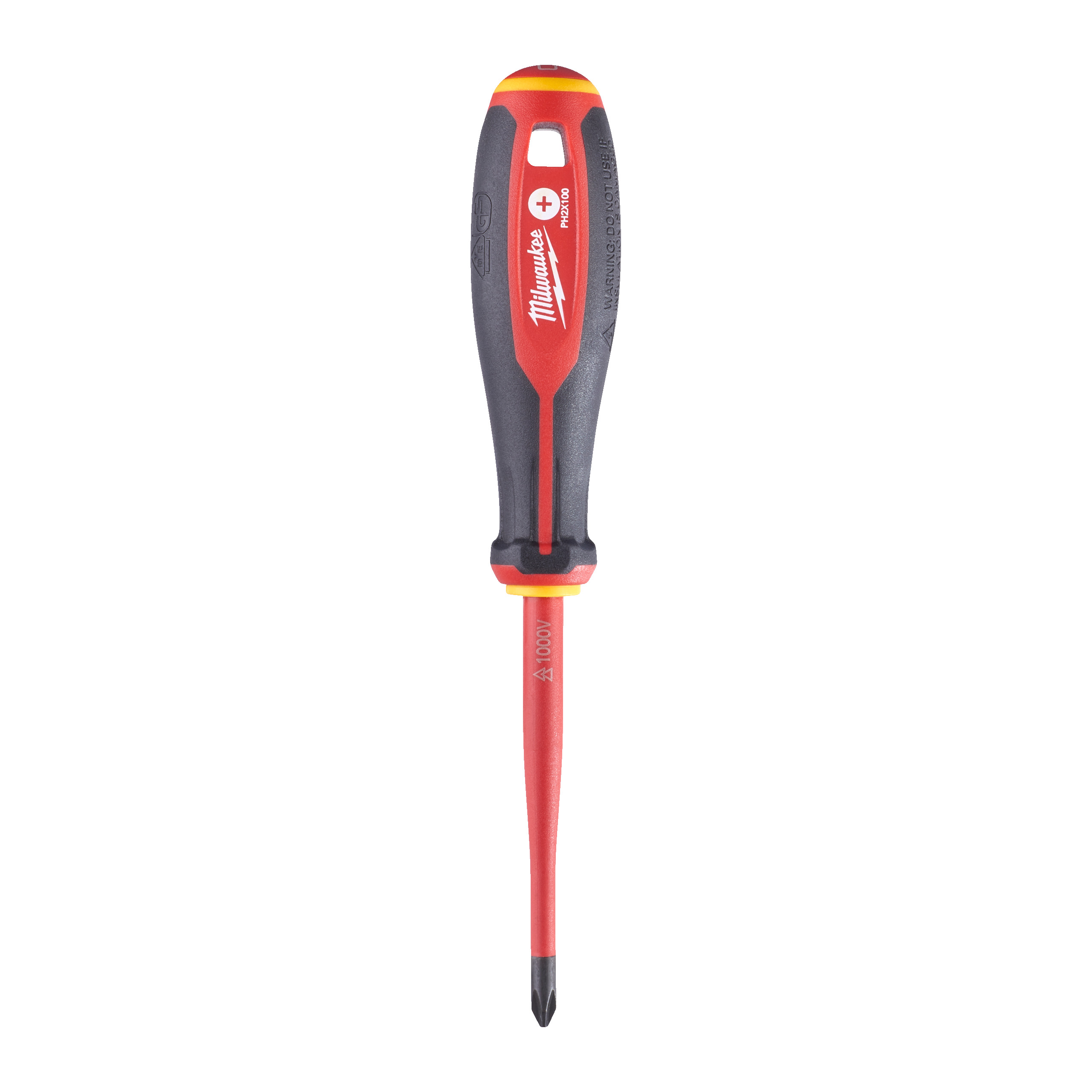 Destornillador VDE PH2 x 100