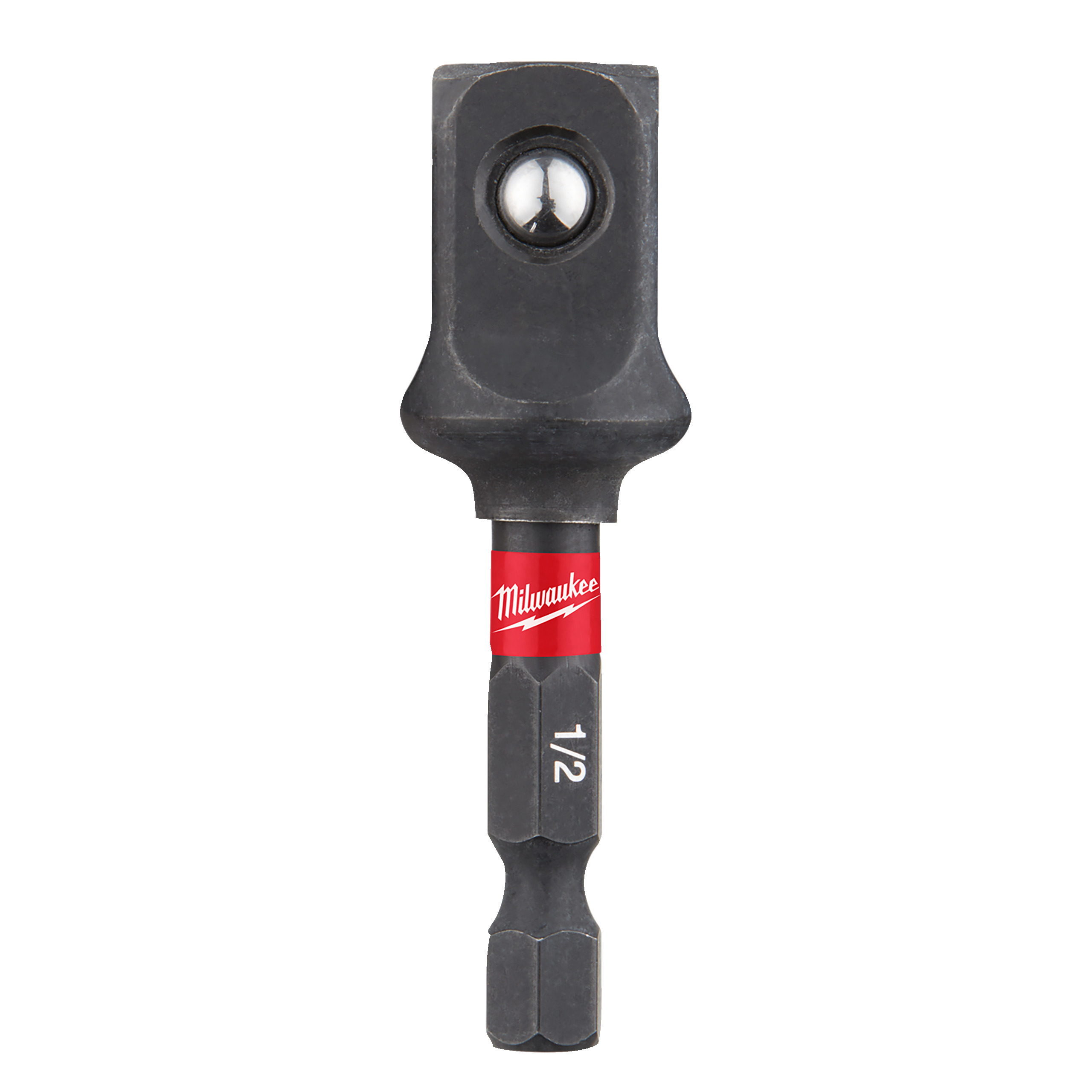 Adaptador para vasos: ¼″ hex. - ½″ cuadradillo. DIN 3126 - E 6.3.