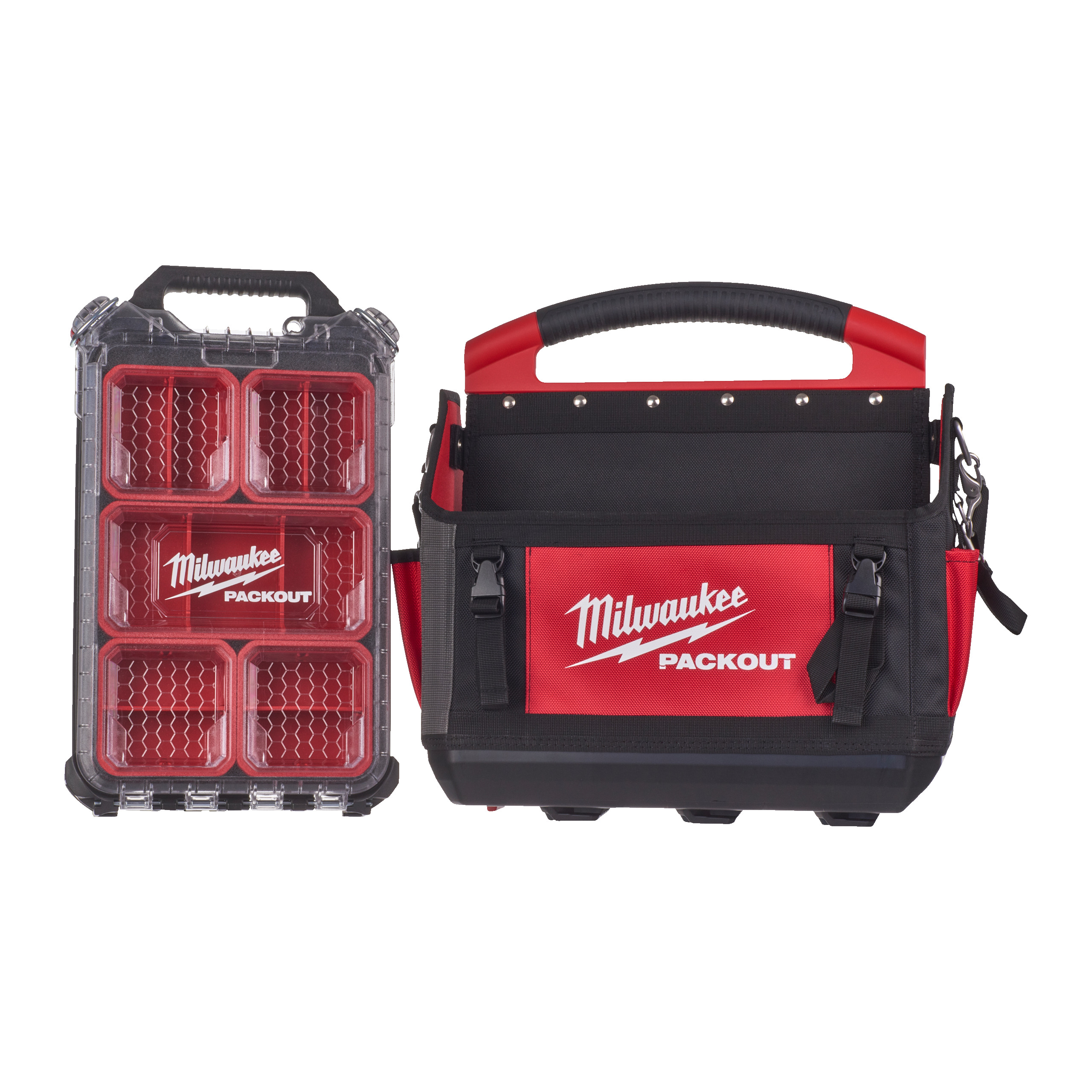 Bolsa portaherramientas PACKOUT™ de 40cm + organizador slim compacto PACKOUT™