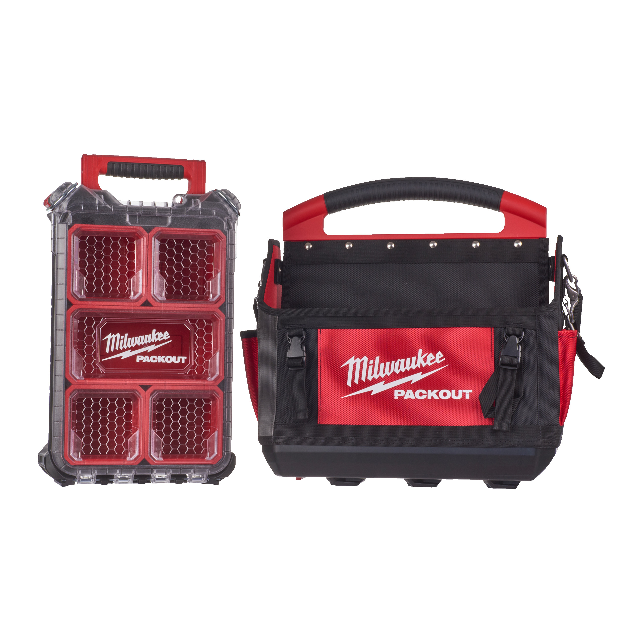 Bolsa portaherramientas PACKOUT™ de 40cm + organizador compacto PACKOUT™