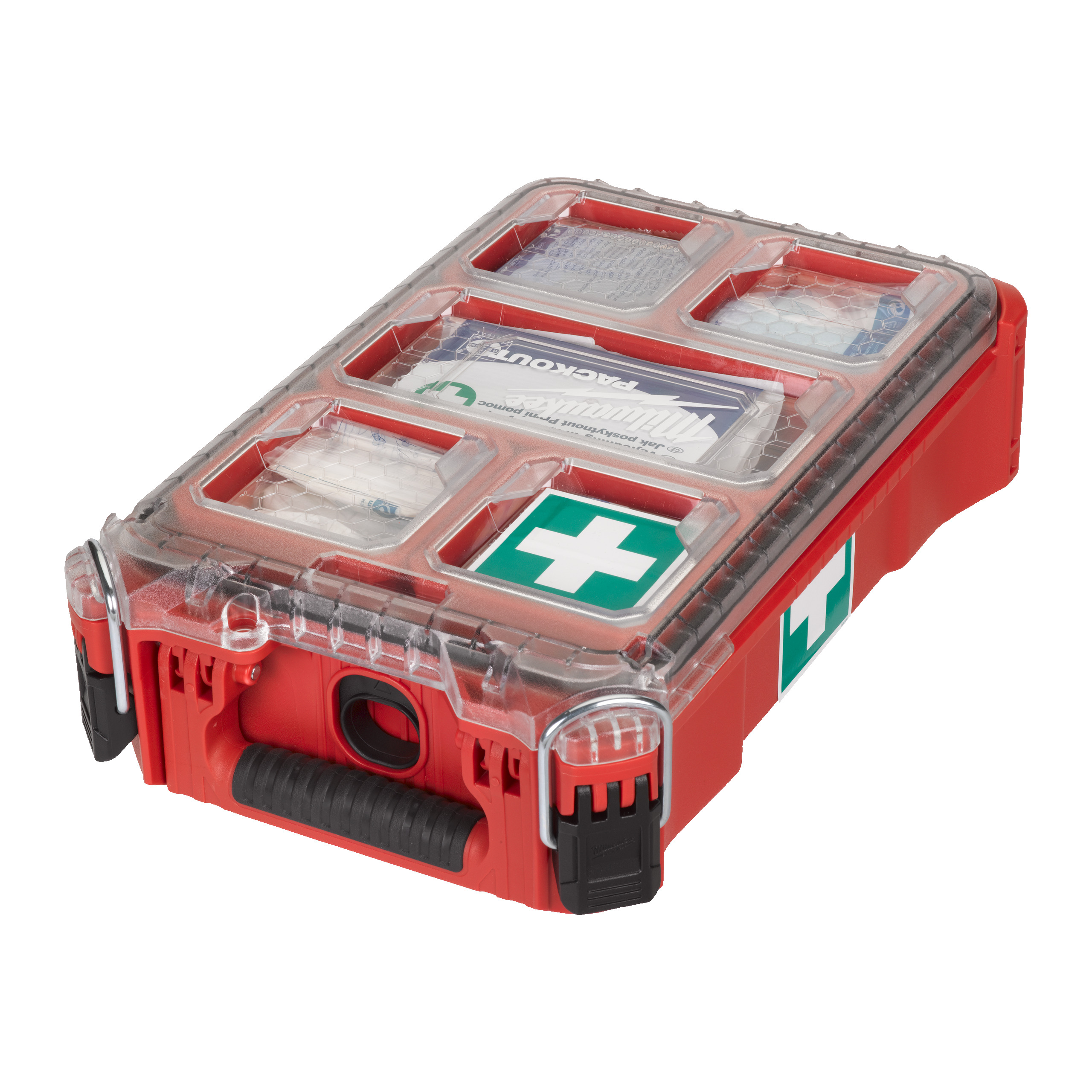 Kit primeros auxilios PACKOUT™ DIN 13157