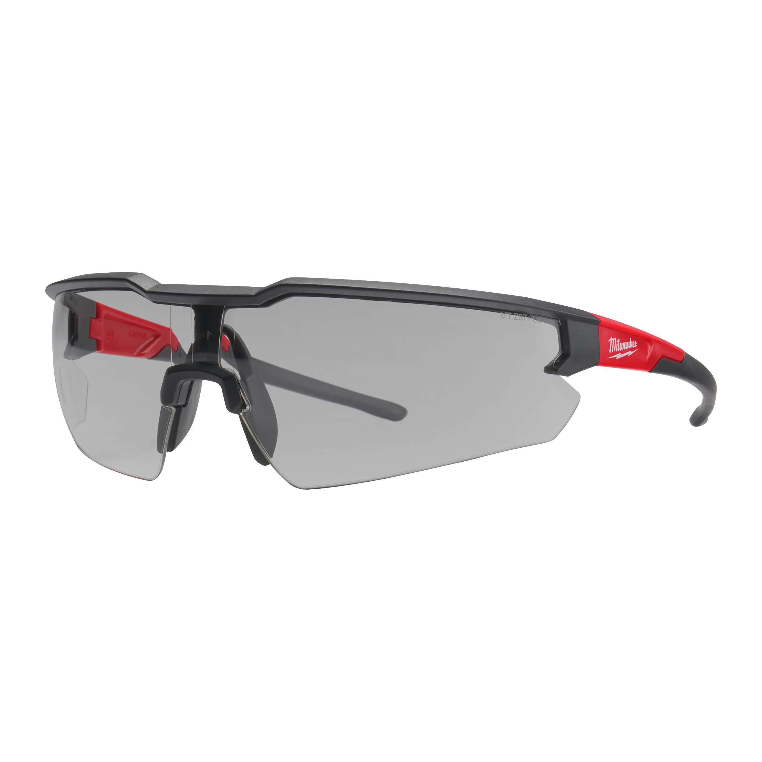 Gafas de seguridad con antivaho y antirayaduras - Grises