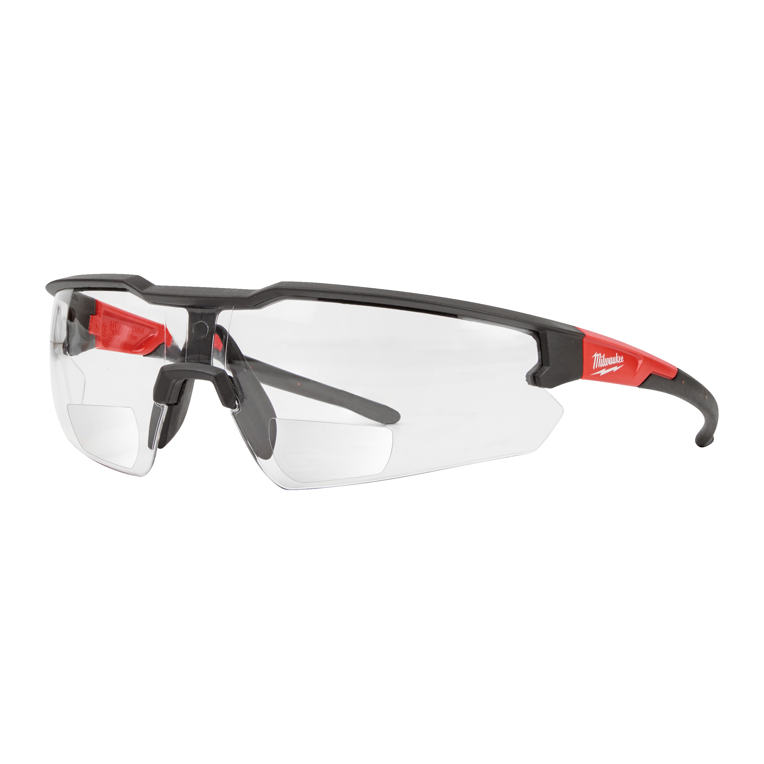 Gafas de seguridad bifocales con +2 de aumento