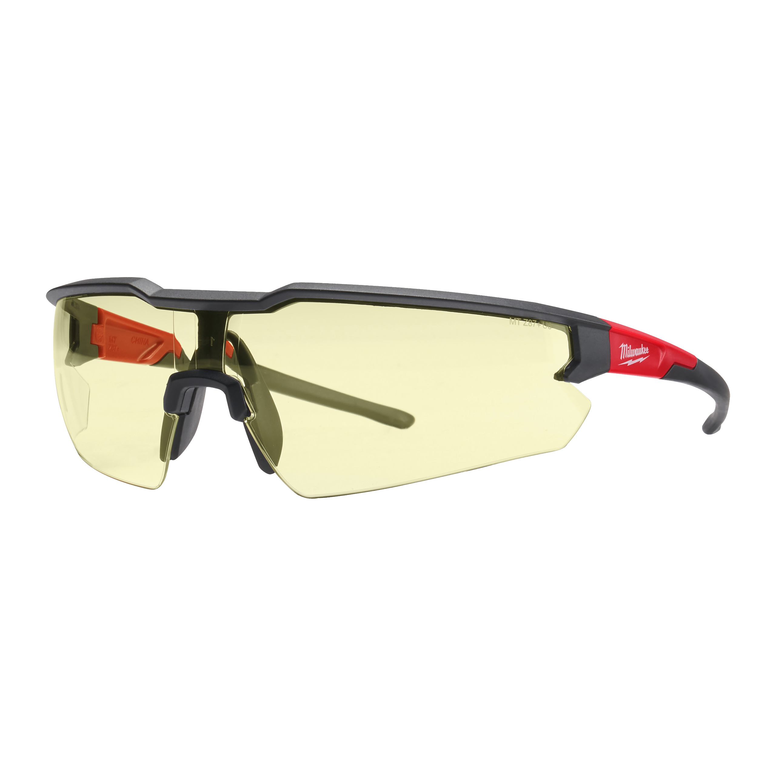 Gafas de seguridad con antivaho y antirayaduras - Amarillas
