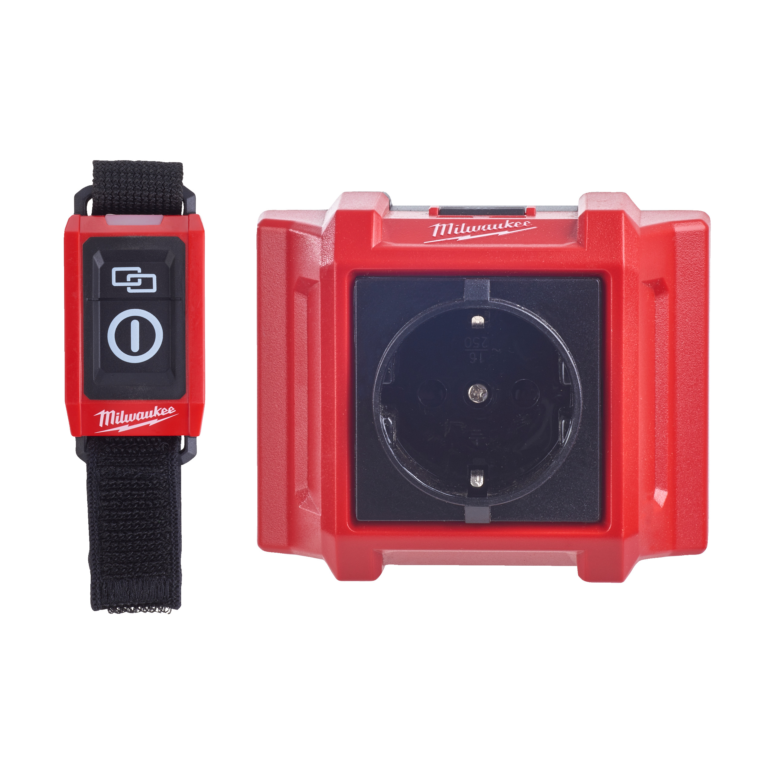 Enchufe y controlador para control remoto de aspirador