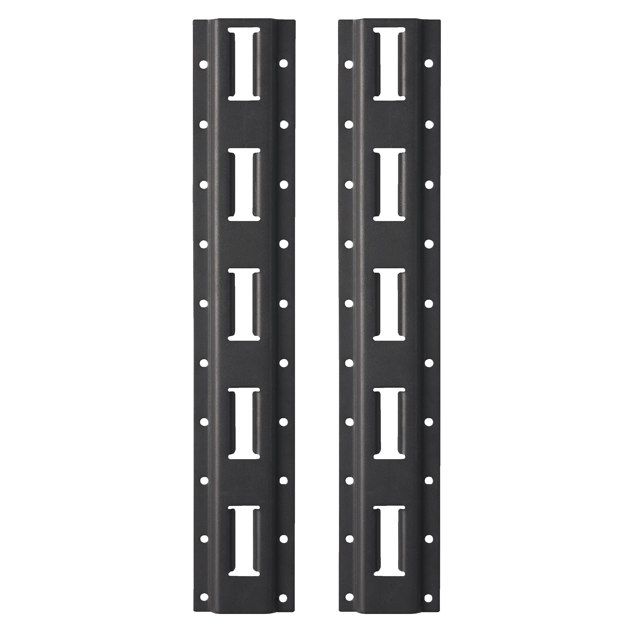 Rack de montaje vertical E-track PACKOUT™ de 50cm