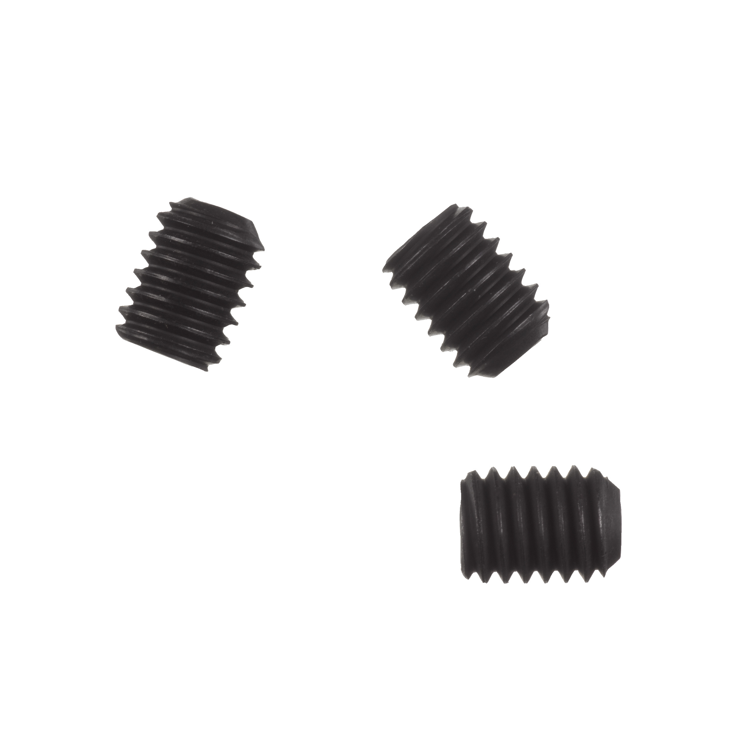 Tornillo para corona M6 - 3uds