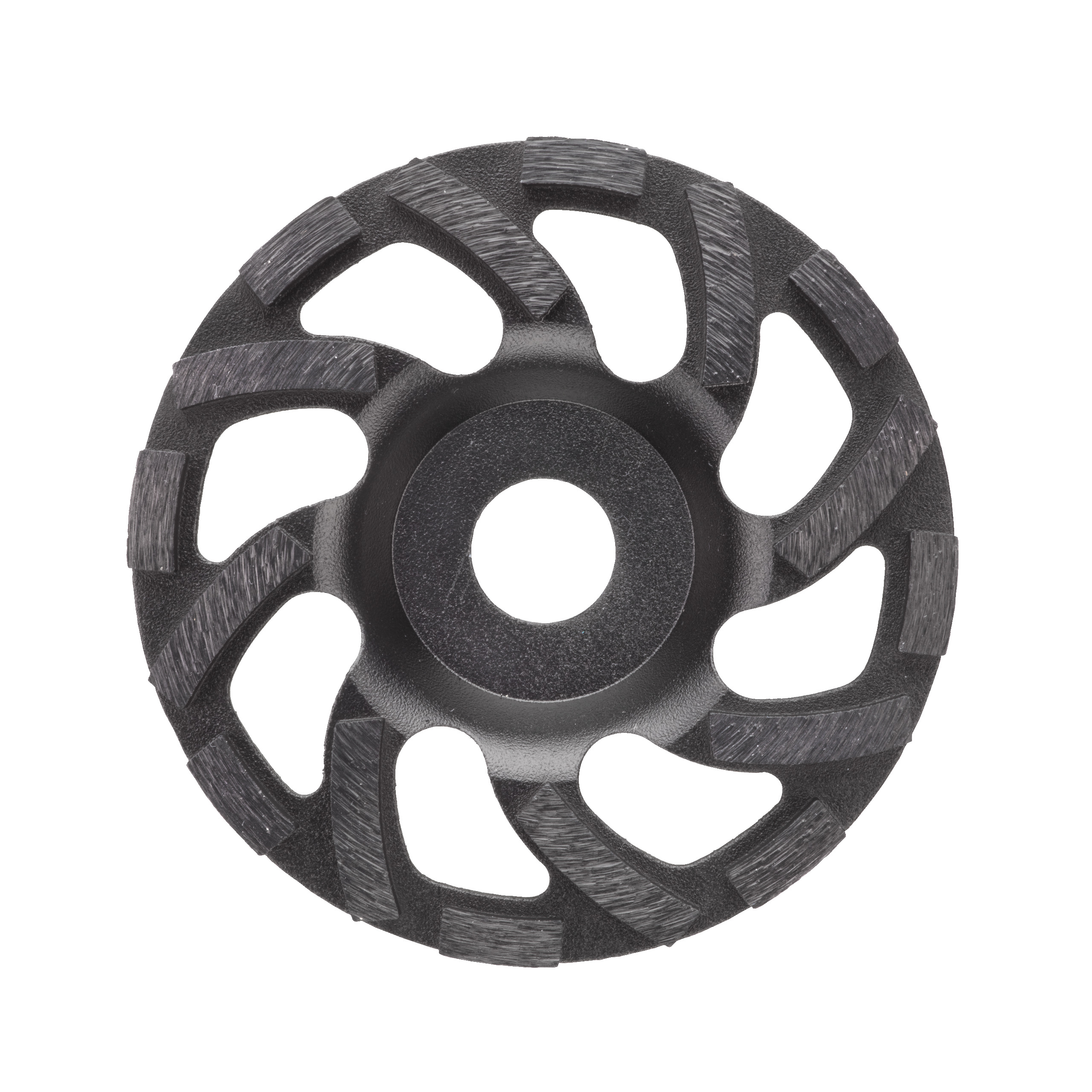 Copa universal para aplicaciones de desbaste y nivelado. Alta eliminación de material. Para materiales abrasivos