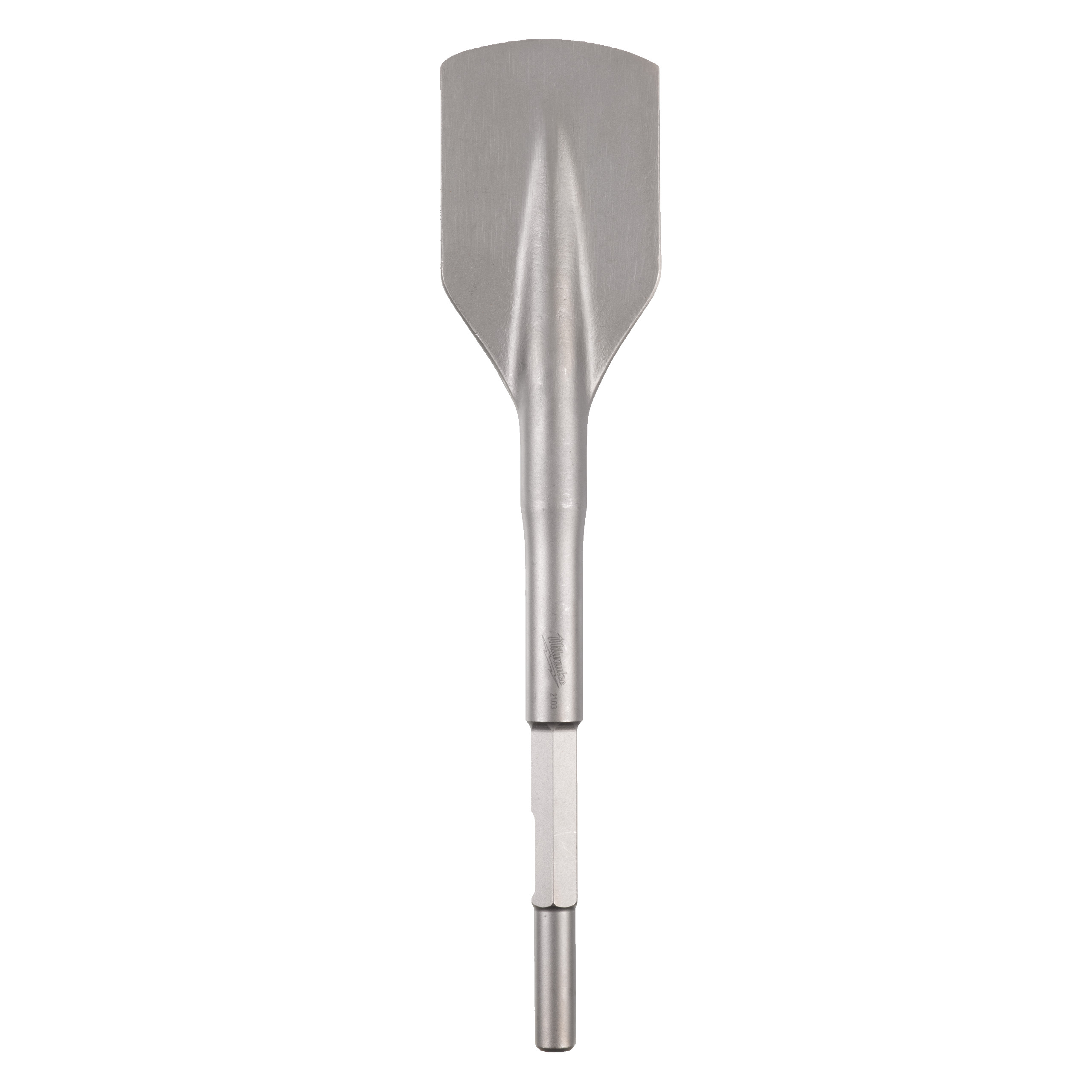 Pala para tierra K-Hex. anclaje 21mm