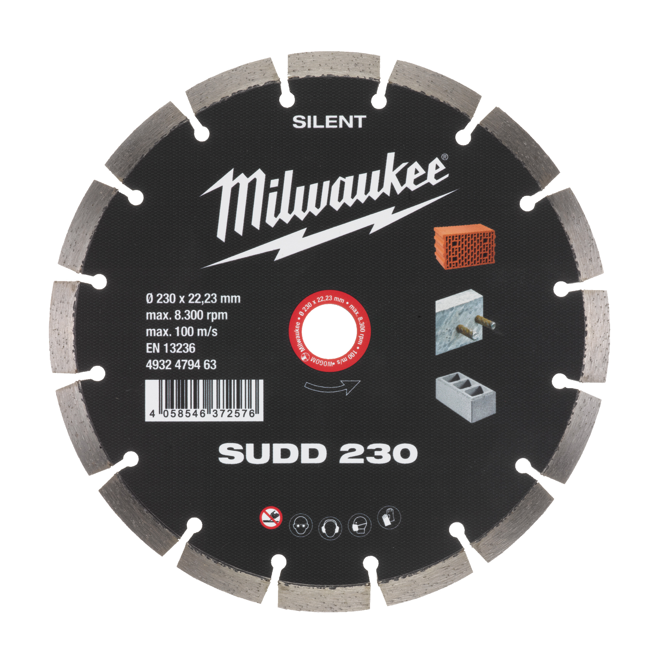 SUDD 230mm