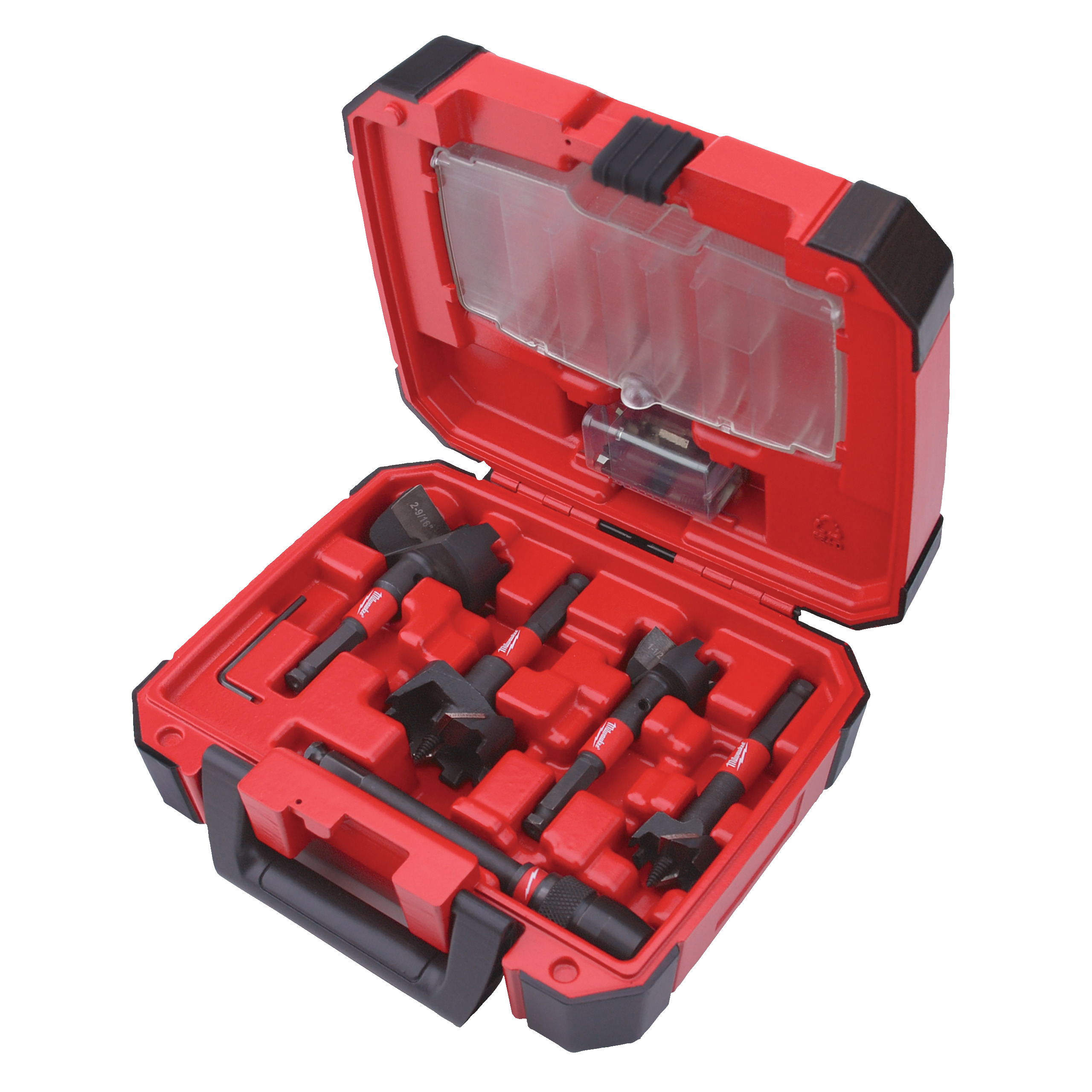 Kit de 5 piezas SWITCHBLADE™ ⌀35, 38, 54 y 65mm. Extensión QUIK-LOK de 140mm