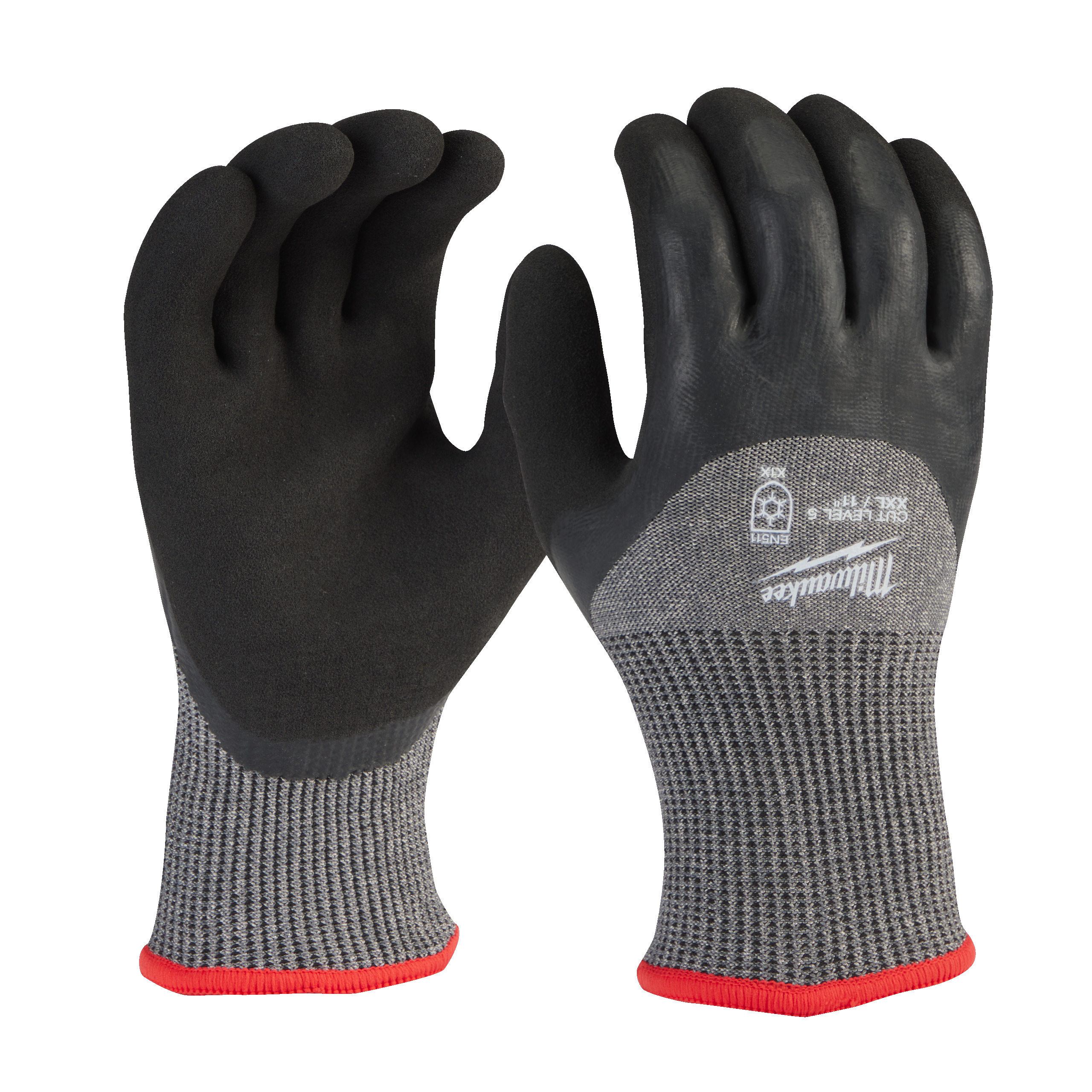 Guantes de invierno anticorte Nivel E - XL/10