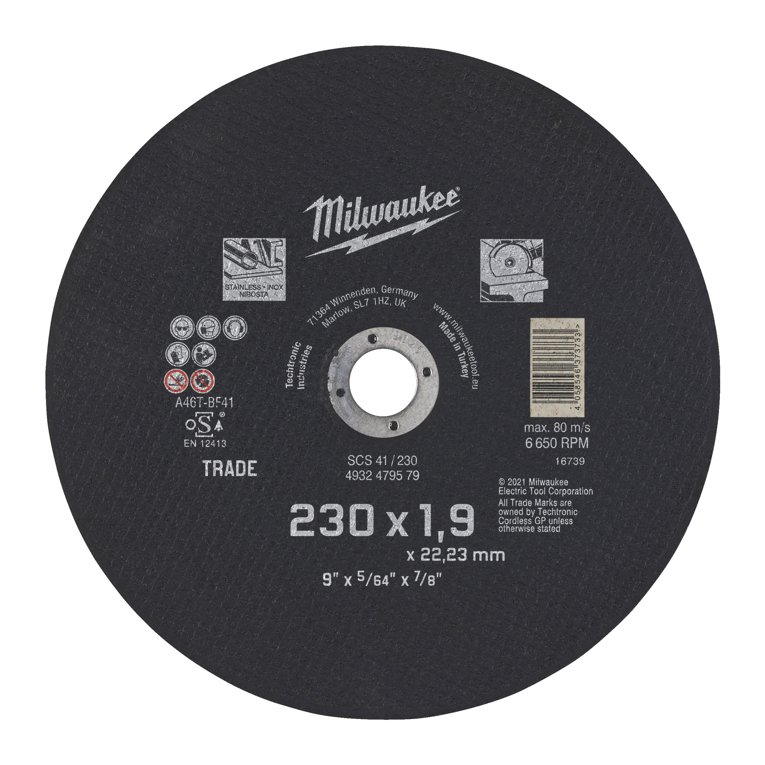 Disco Contractor EE 230 x 1mm