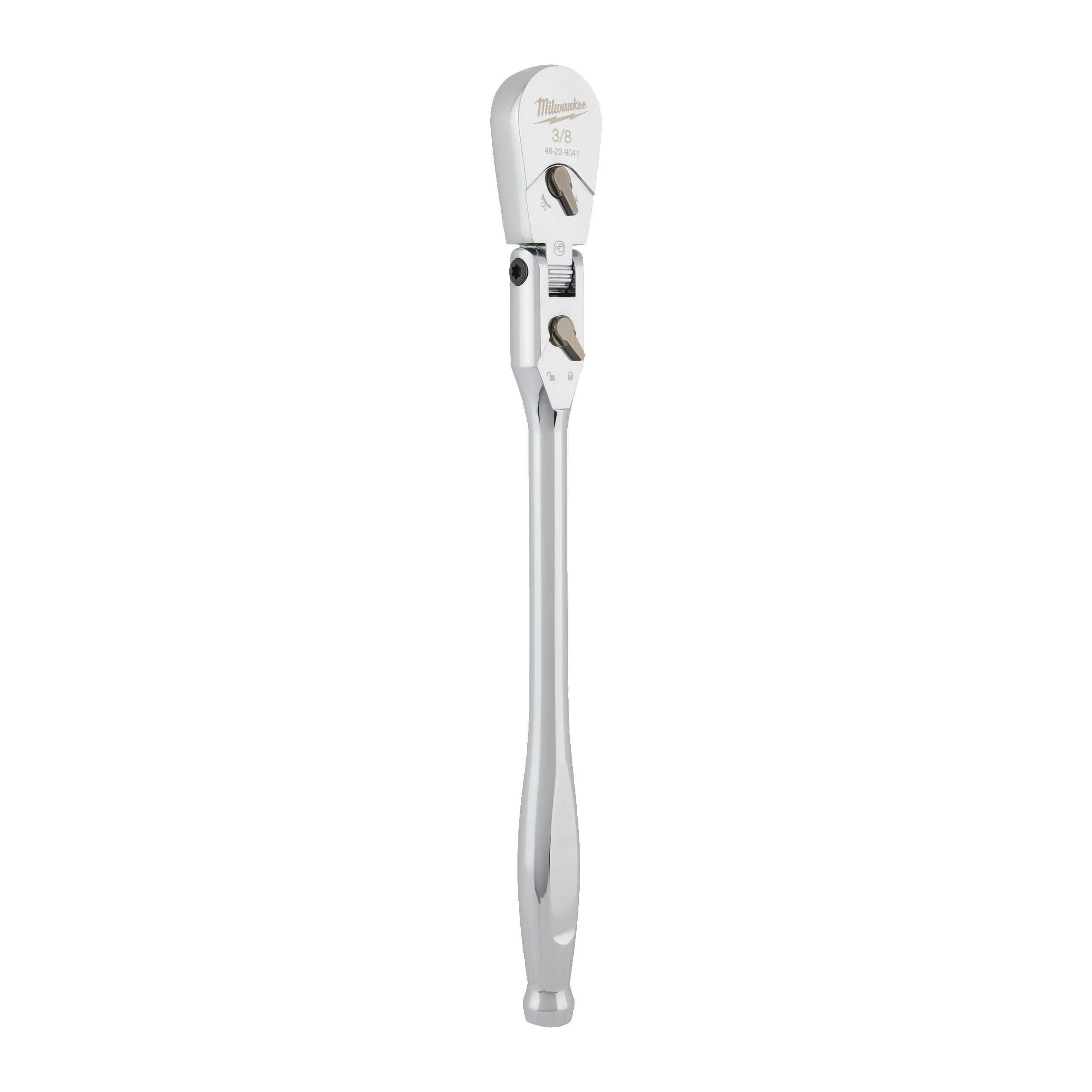 Carraca cabeza flexible de ⅜″ de 300mm