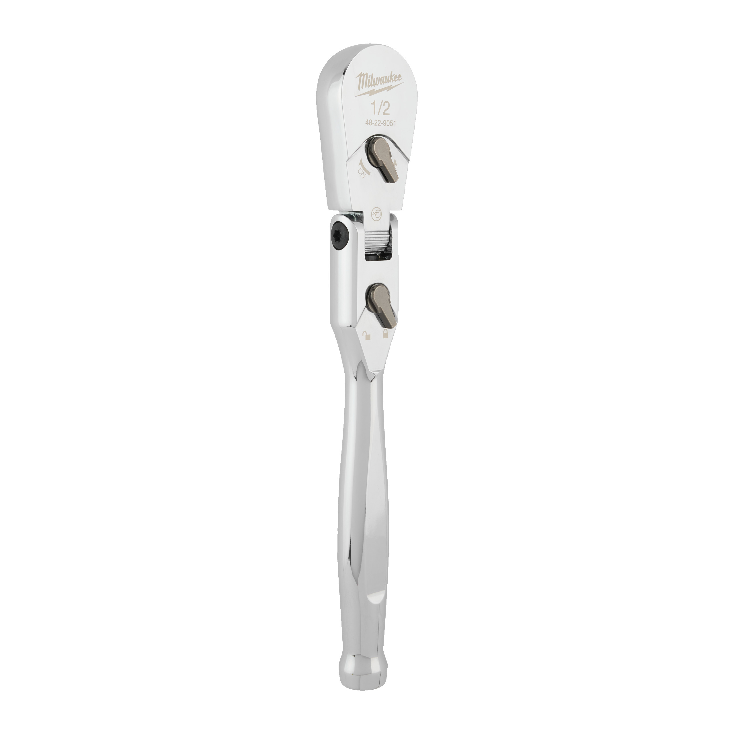 Carraca cabeza flexible de ½″ de 285mm