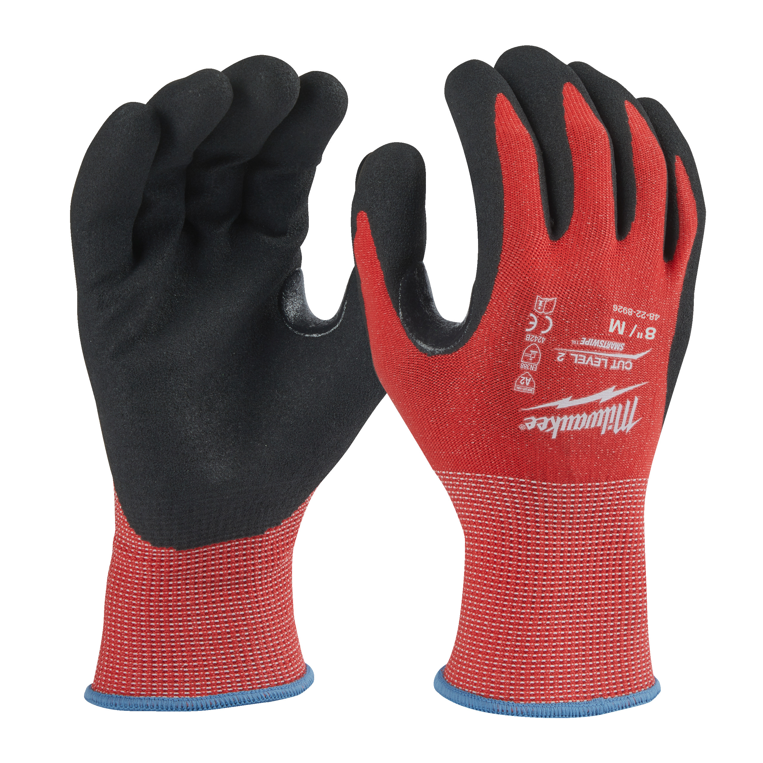 Guantes anticorte de nitrilo Nivel B - M/8