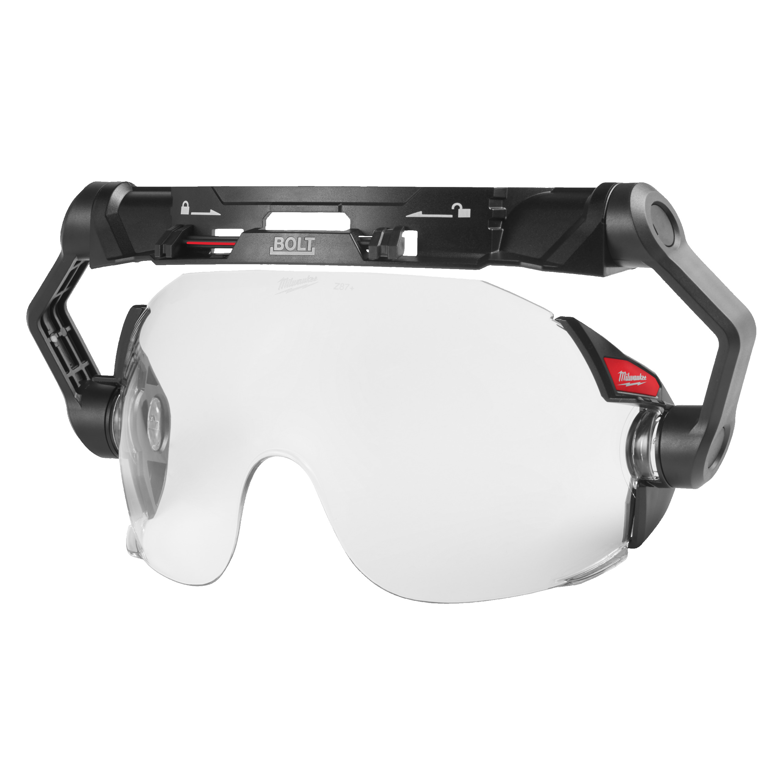 Visor universal transparente BOLT™