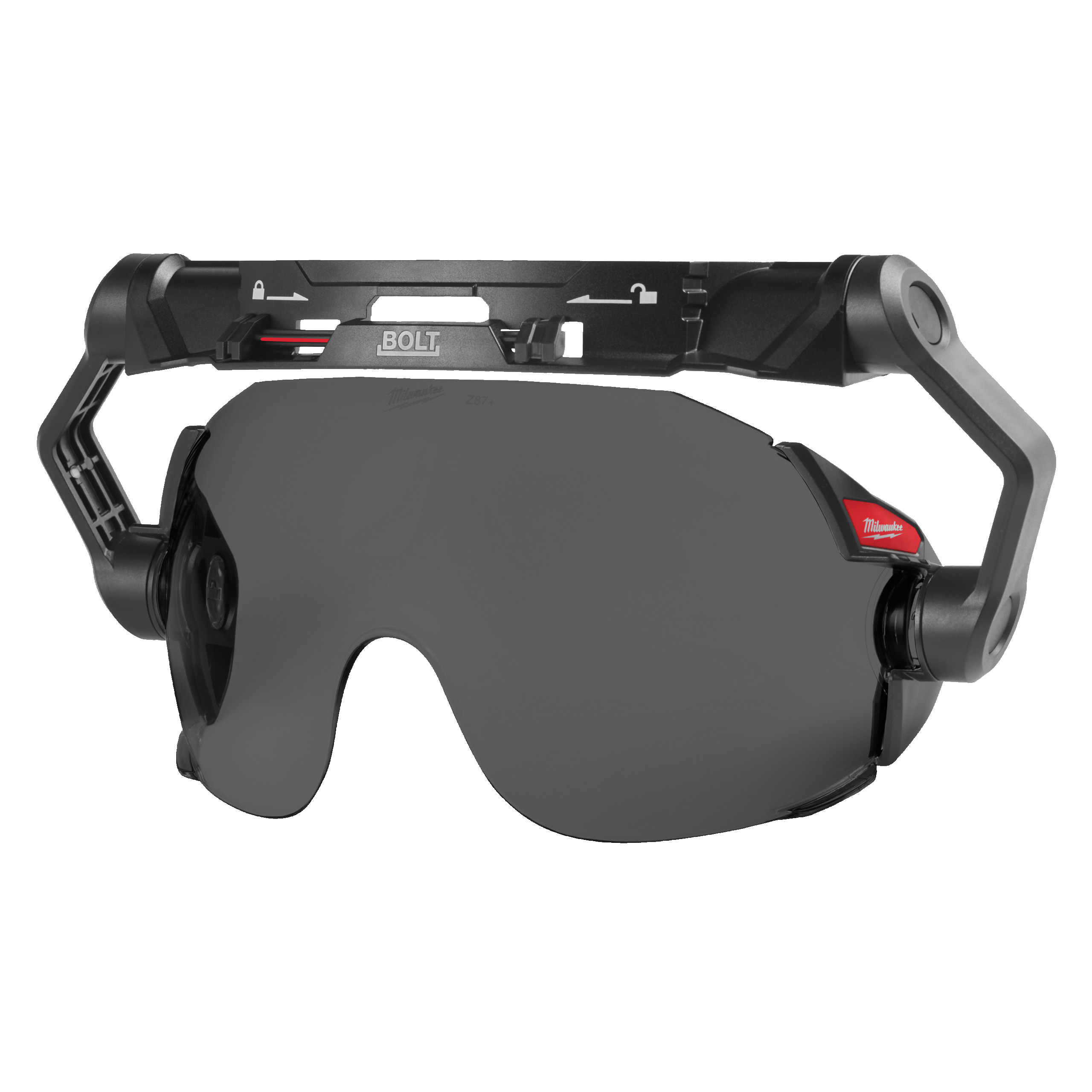 Visor universal oscuro BOLT™