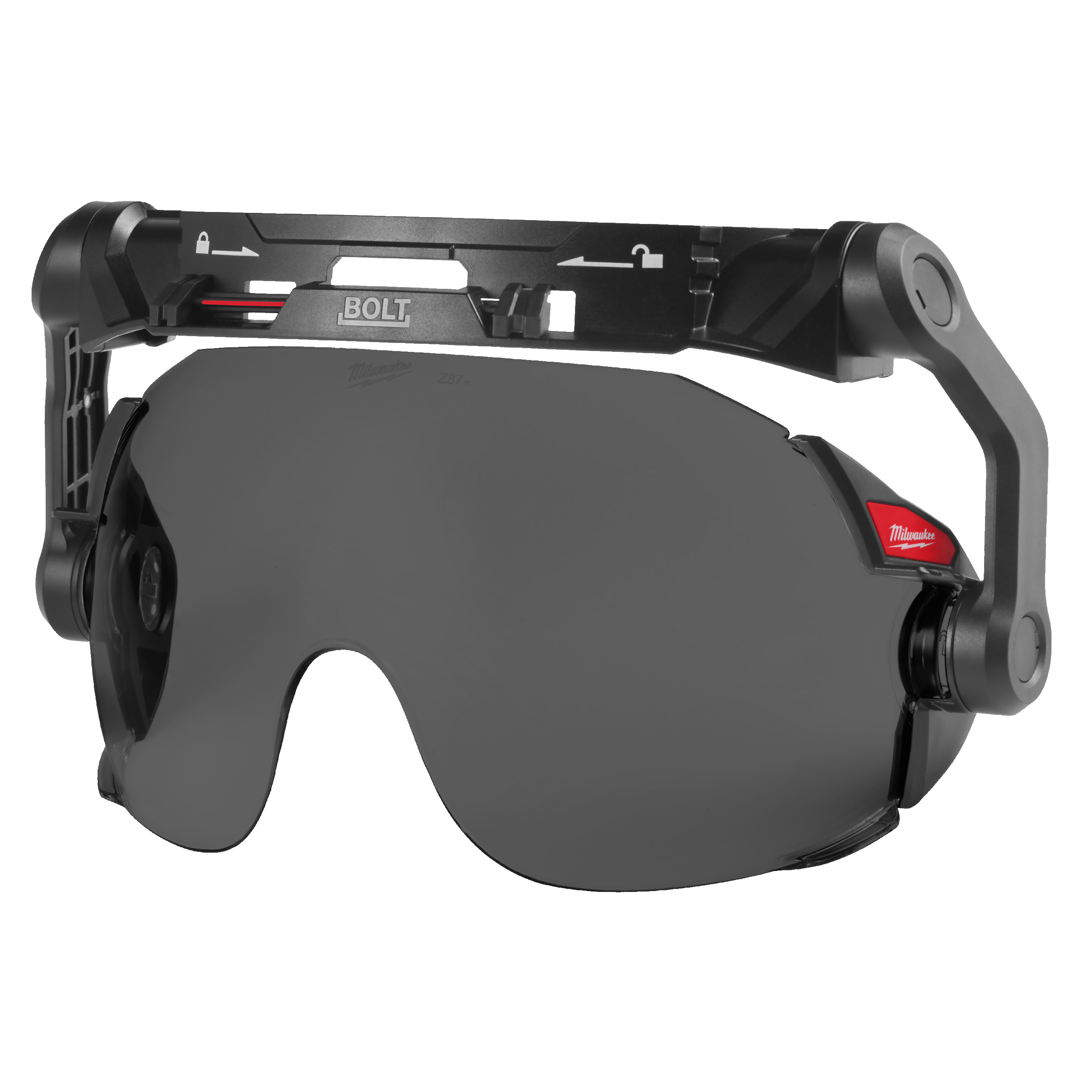 Visor compacto oscuro BOLT™