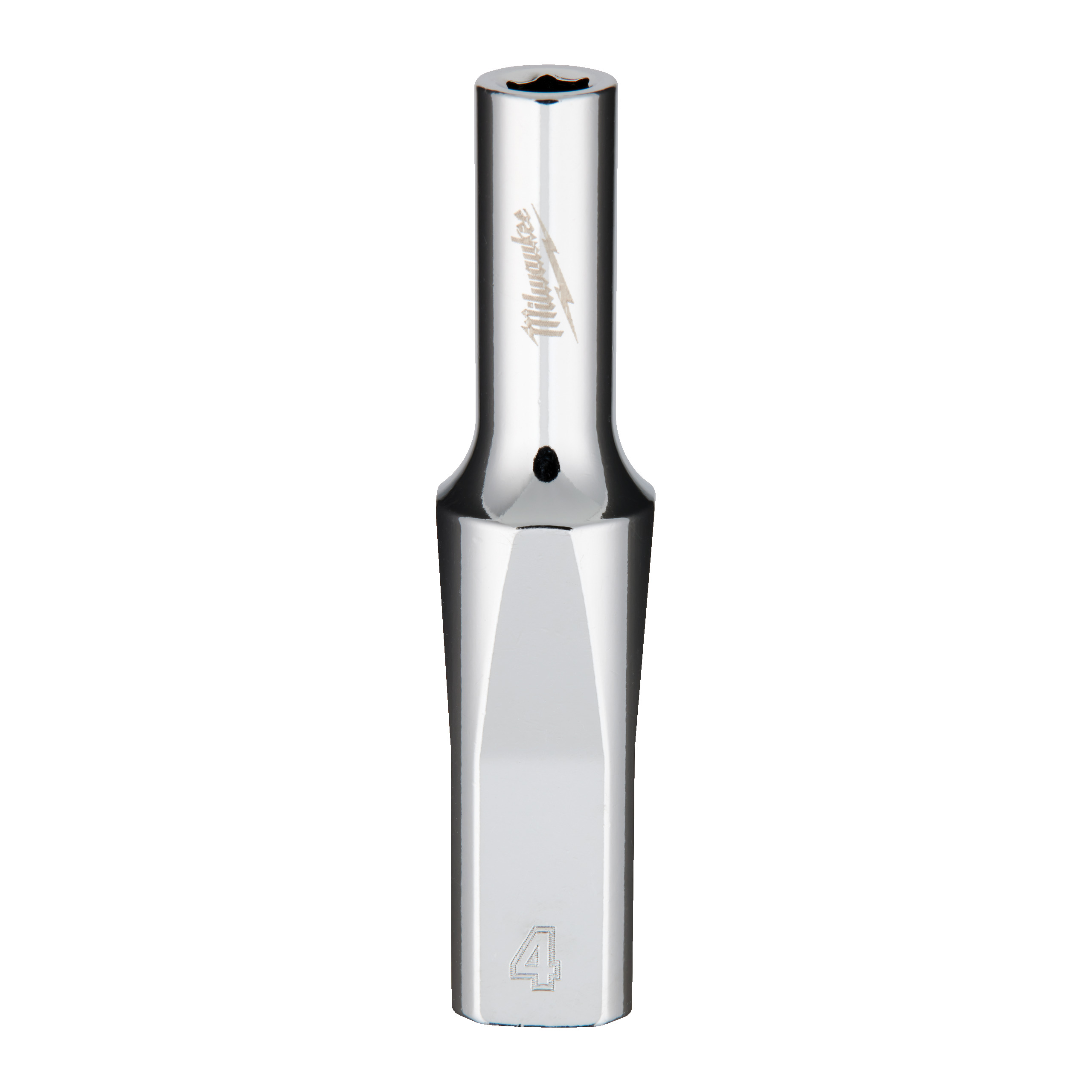 Vaso largo de ¼″ de 4mm