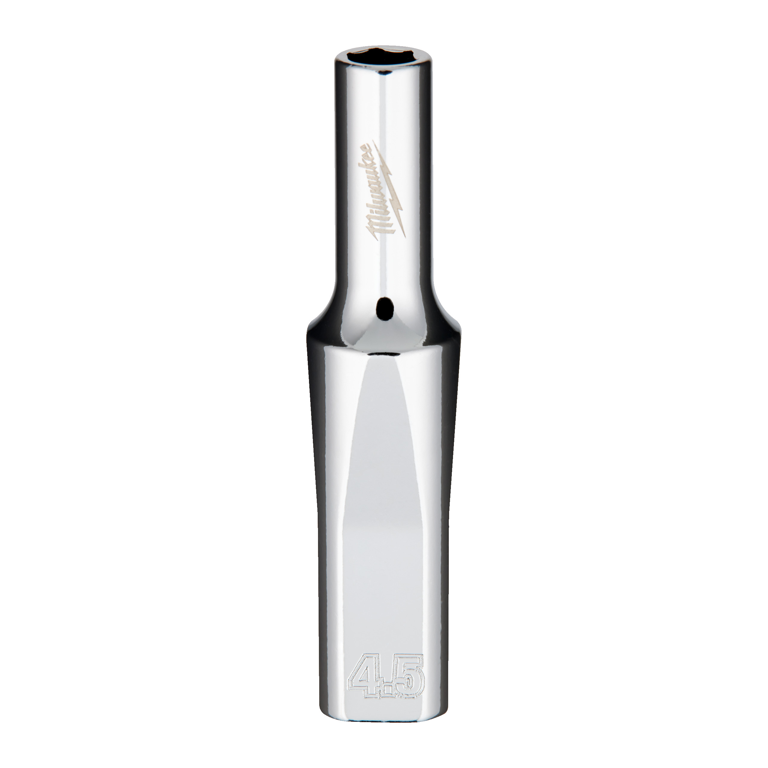 Vaso largo de ¼″ de 4,5mm