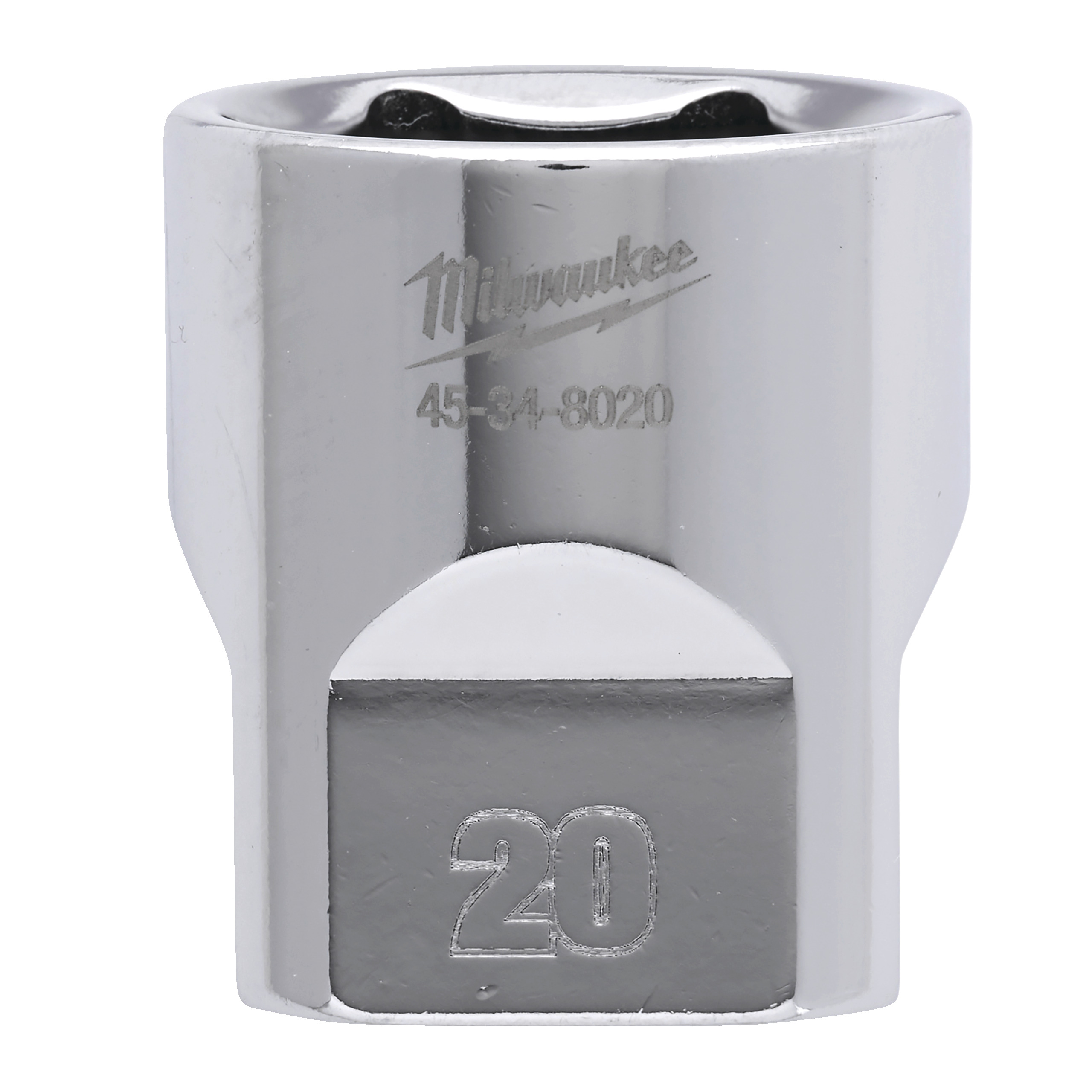 Vaso corto de ⅜″ de 20mm