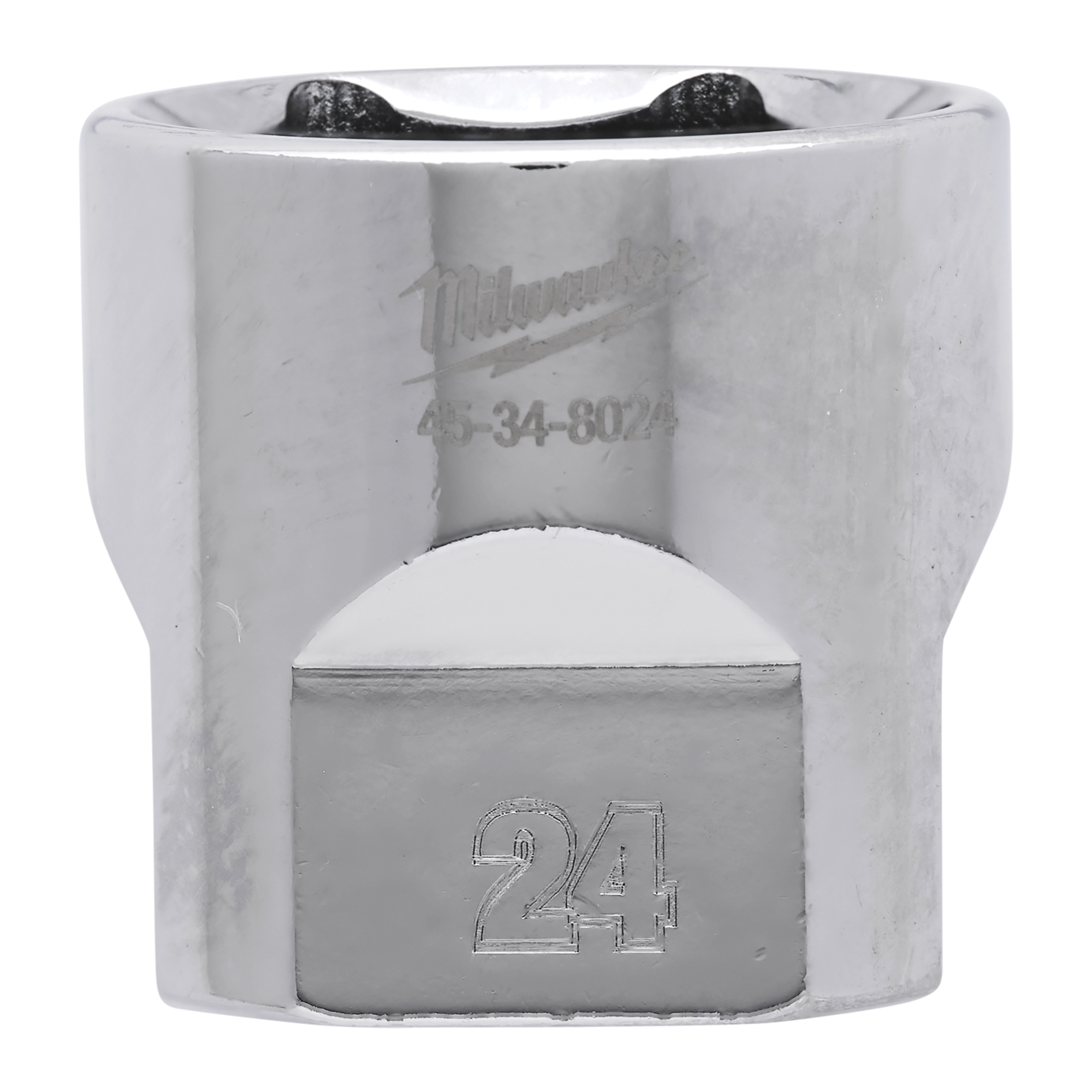 Vaso corto de ⅜″ de 24mm