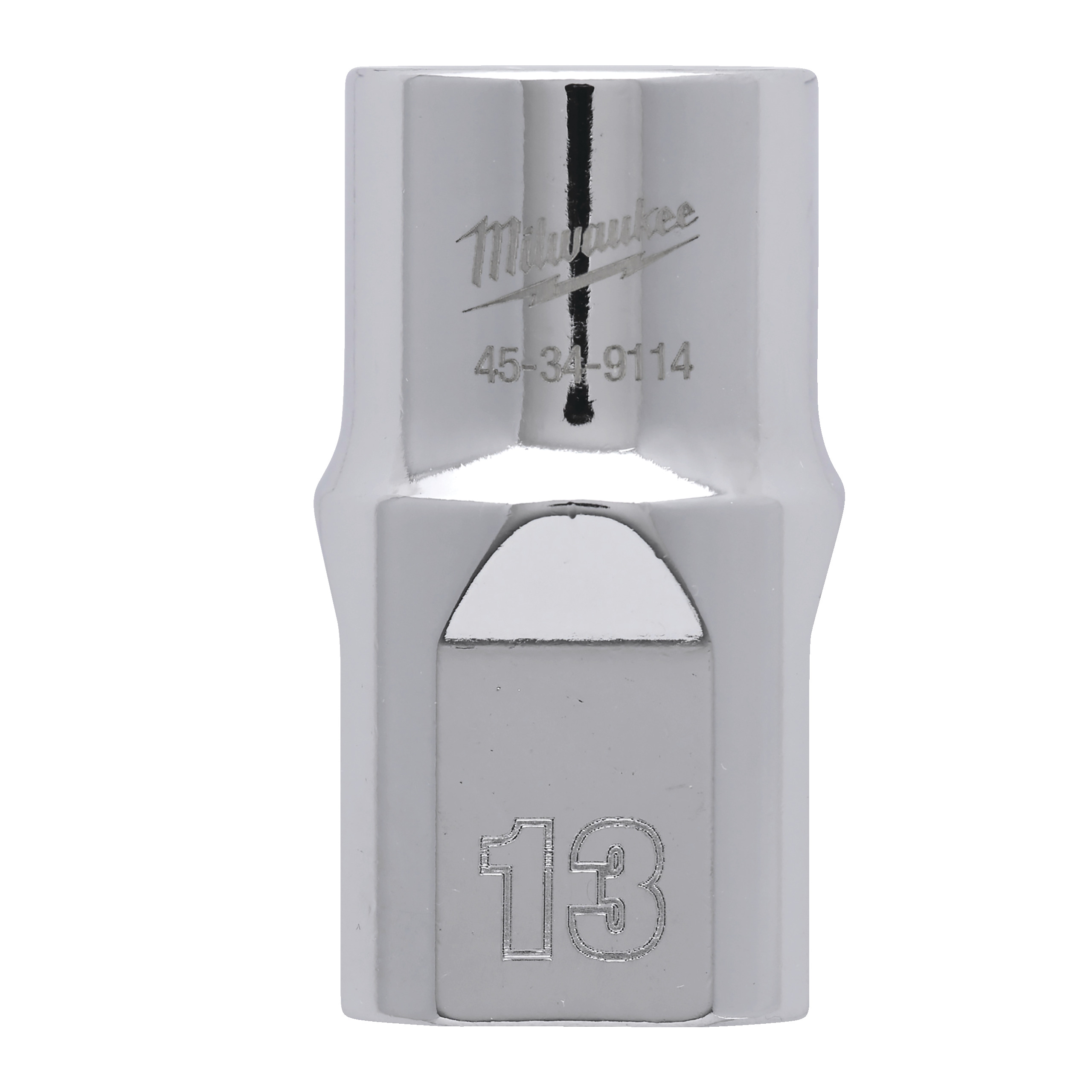 Vaso corto de ½″ de 13mm
