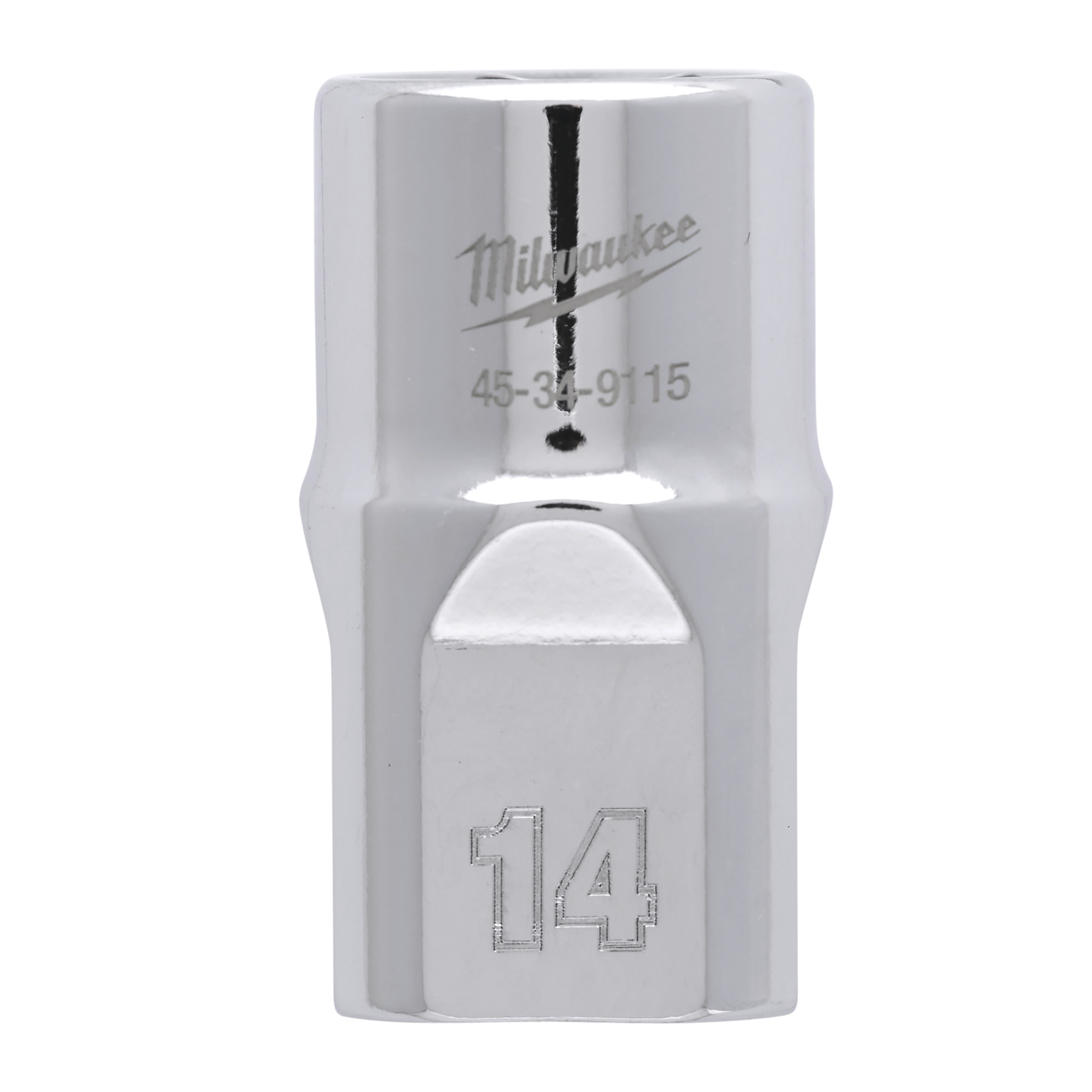 Vaso corto de ½″ de 14mm