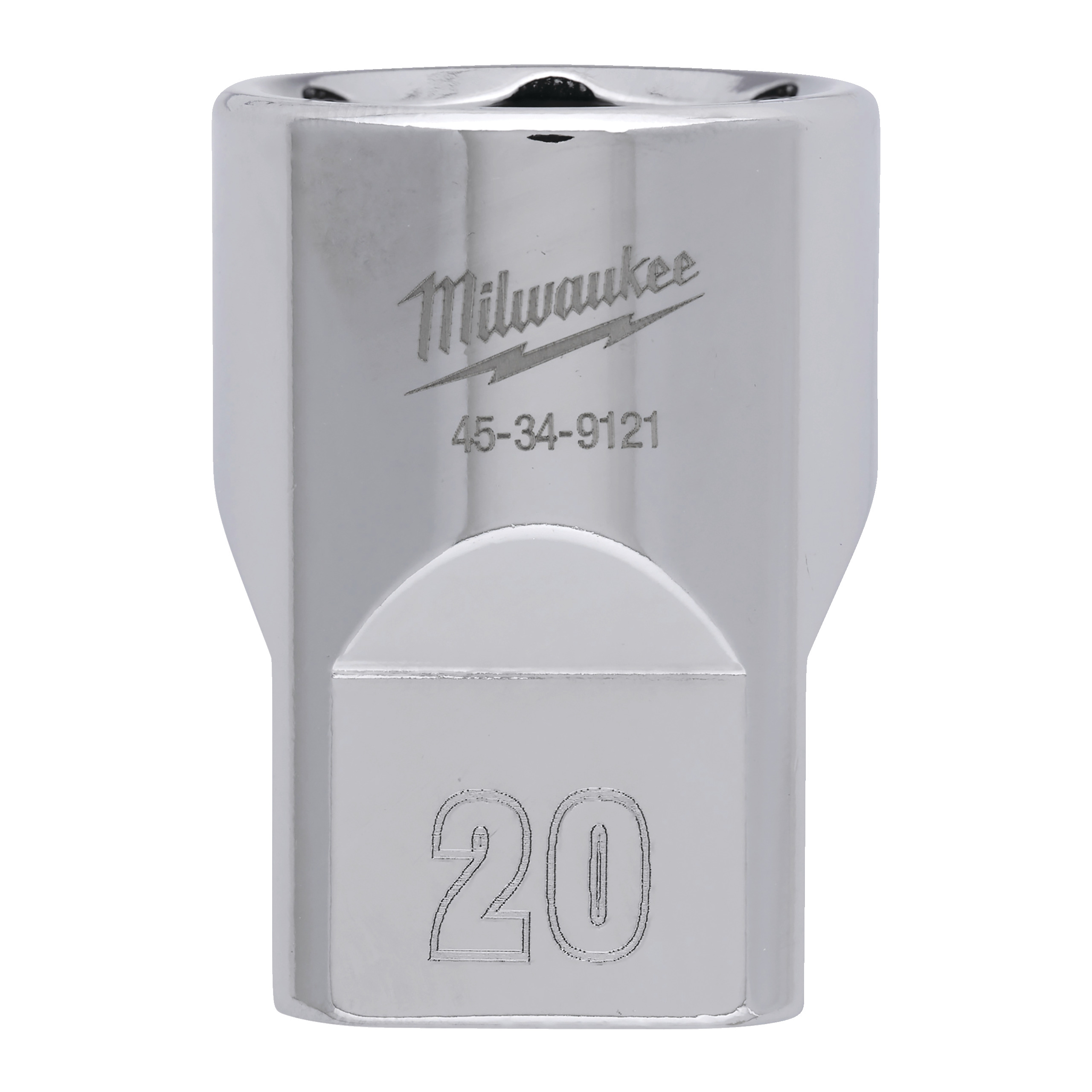 Vaso corto de ½″ de 20mm