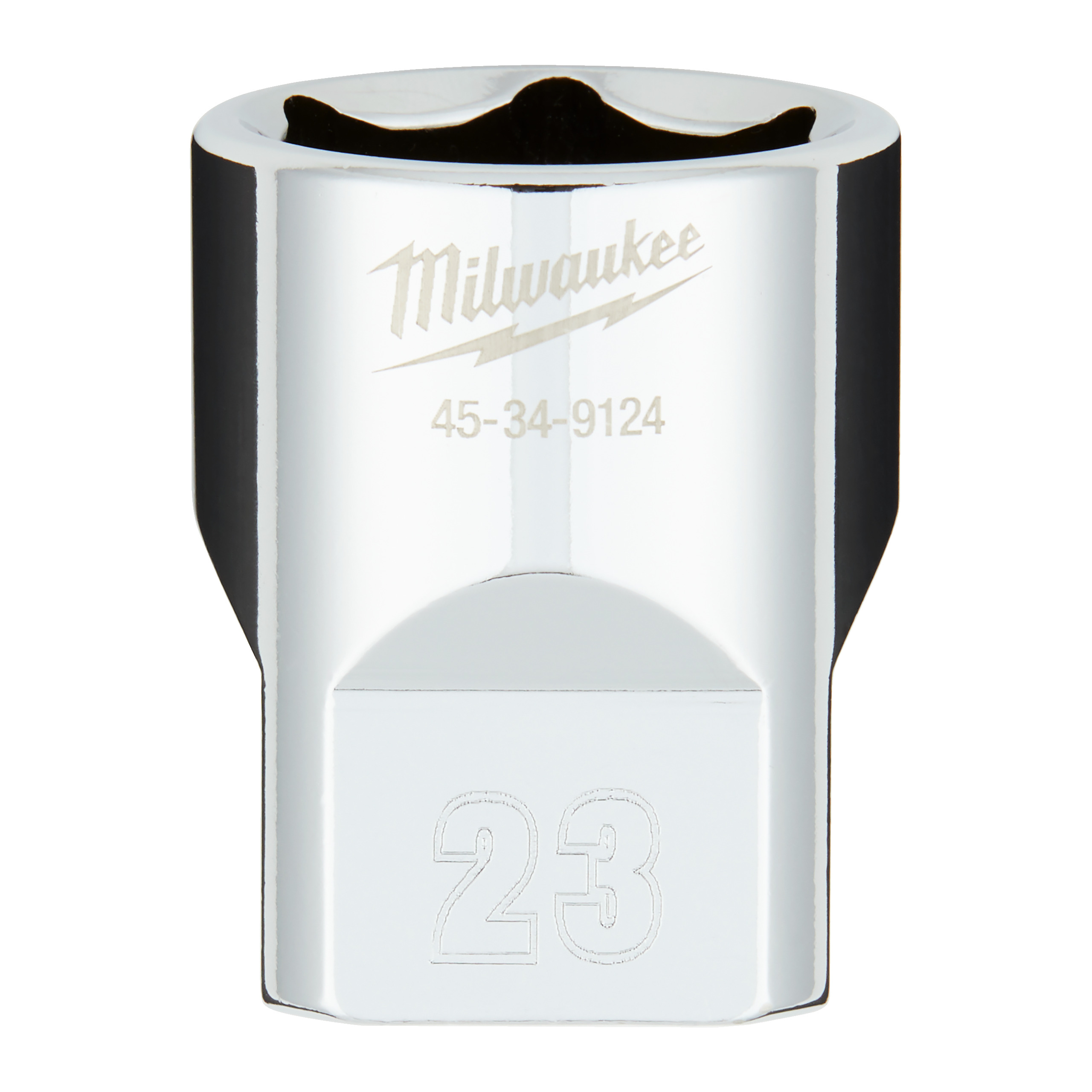Vaso corto de ½″ de 23mm