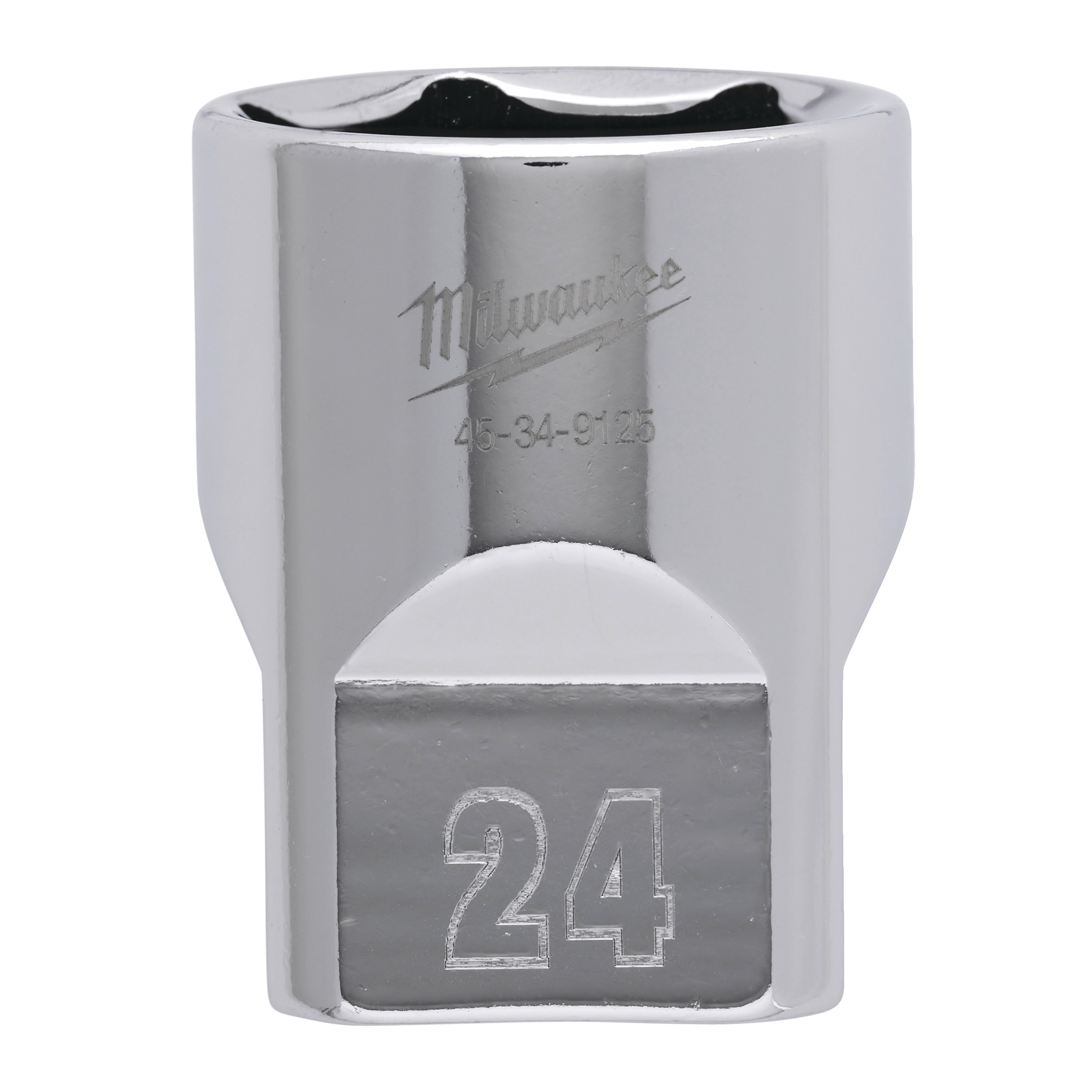 Vaso corto de ½″ de 24mm