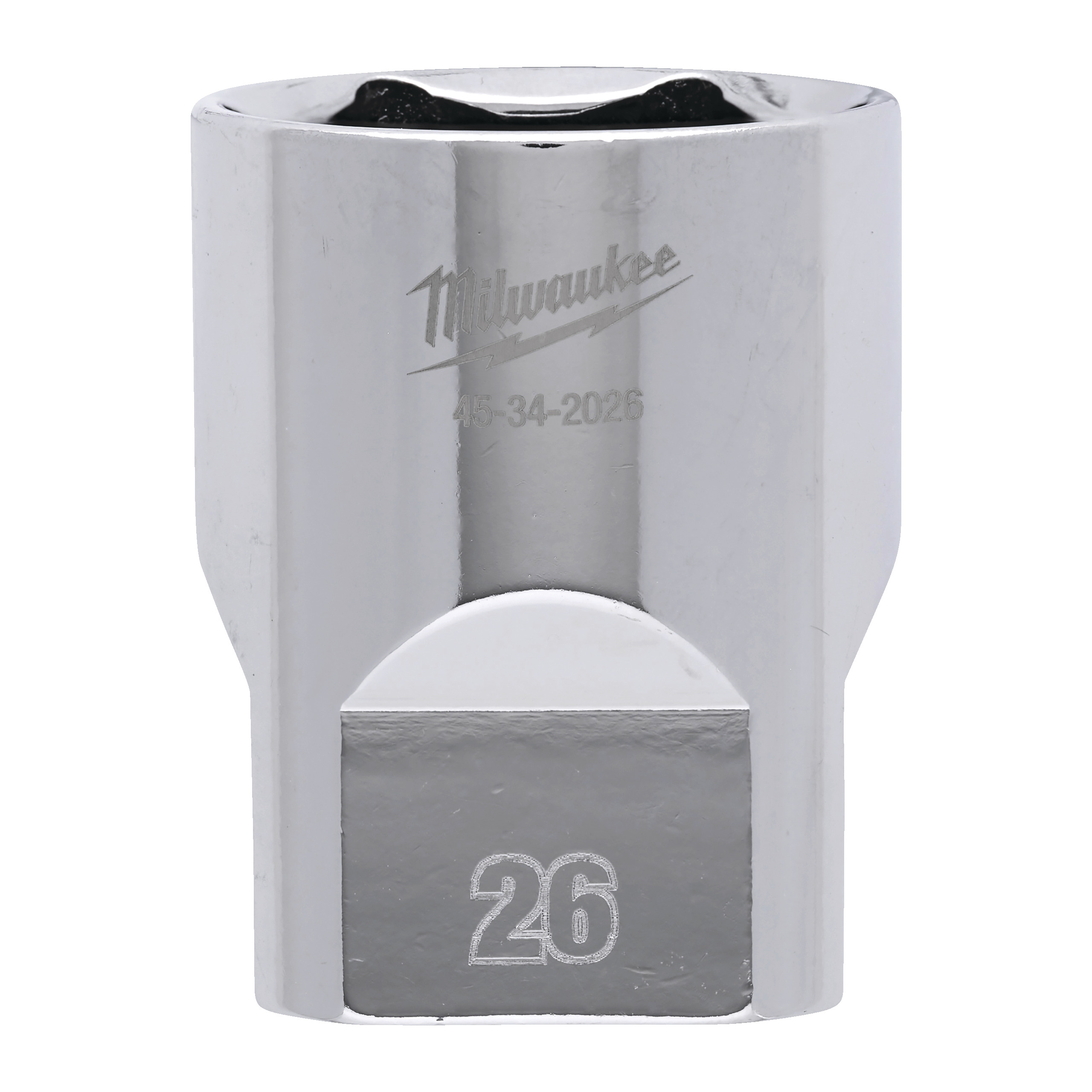 Vaso corto de ½″ de 26mm