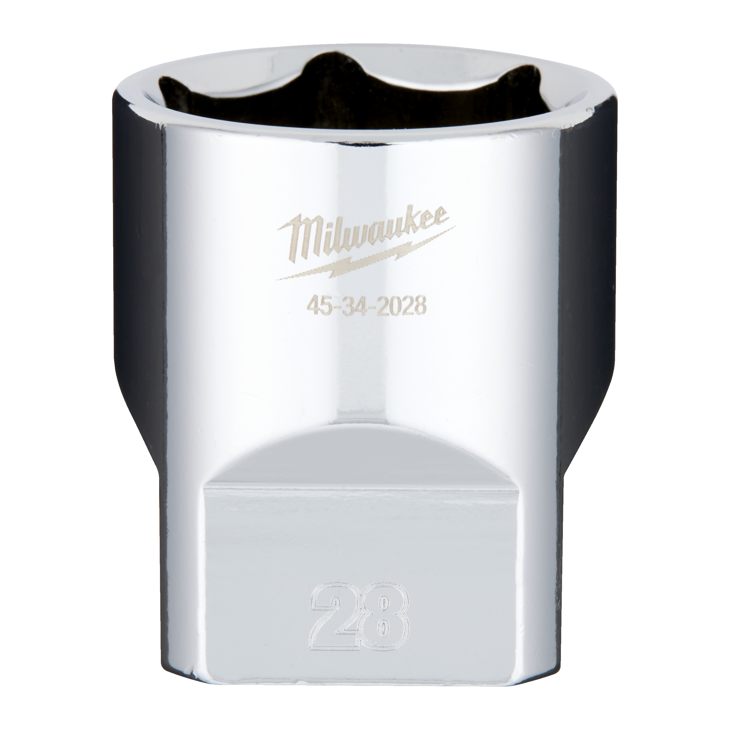 Vaso corto de ½″ de 28mm