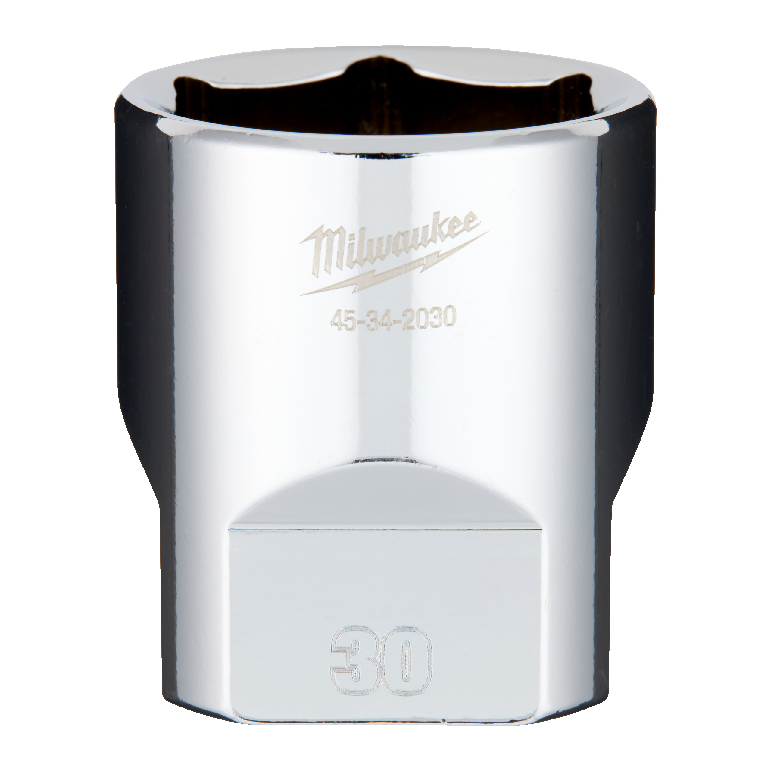 Vaso corto de ½″ de 30mm