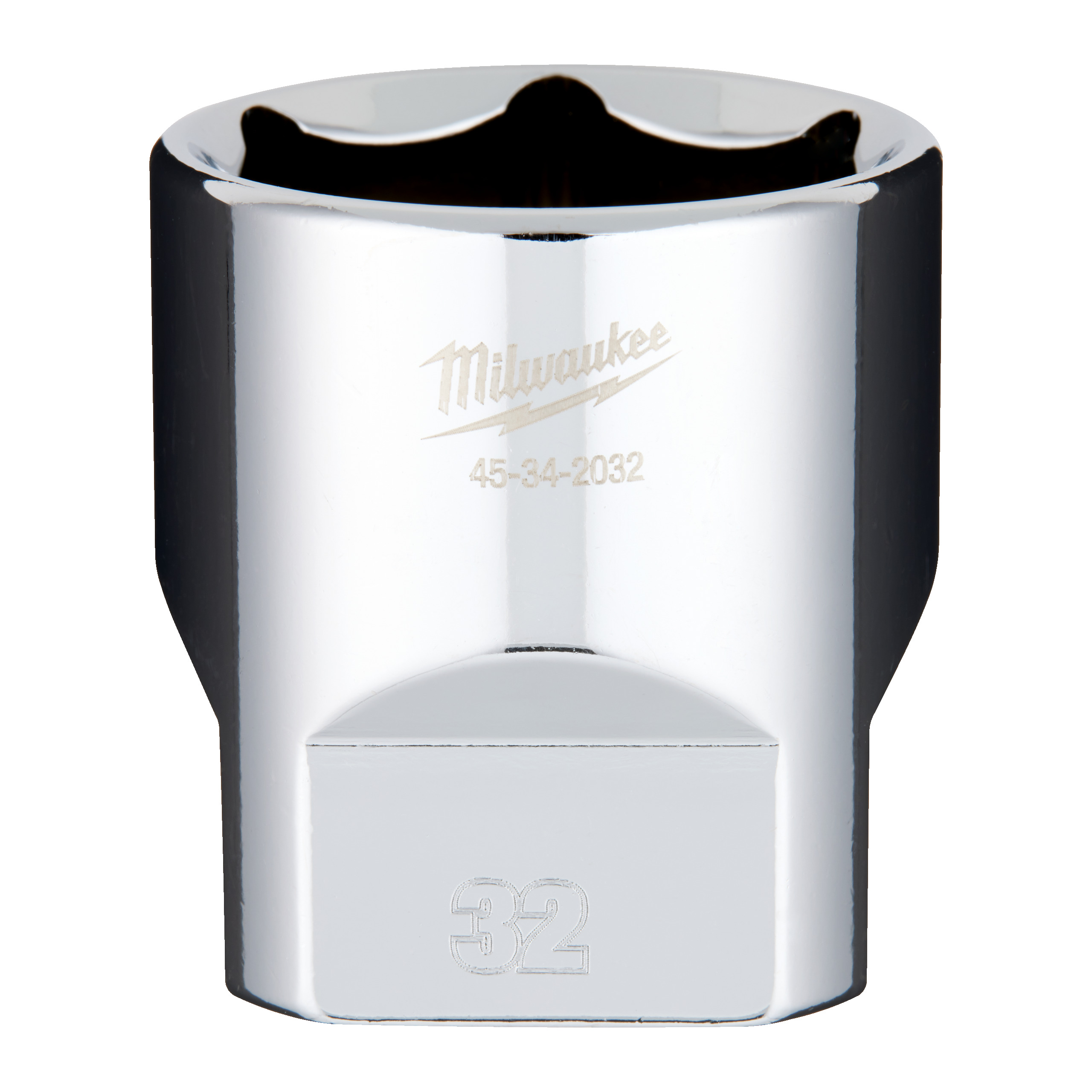 Vaso corto de ½″ de 32mm