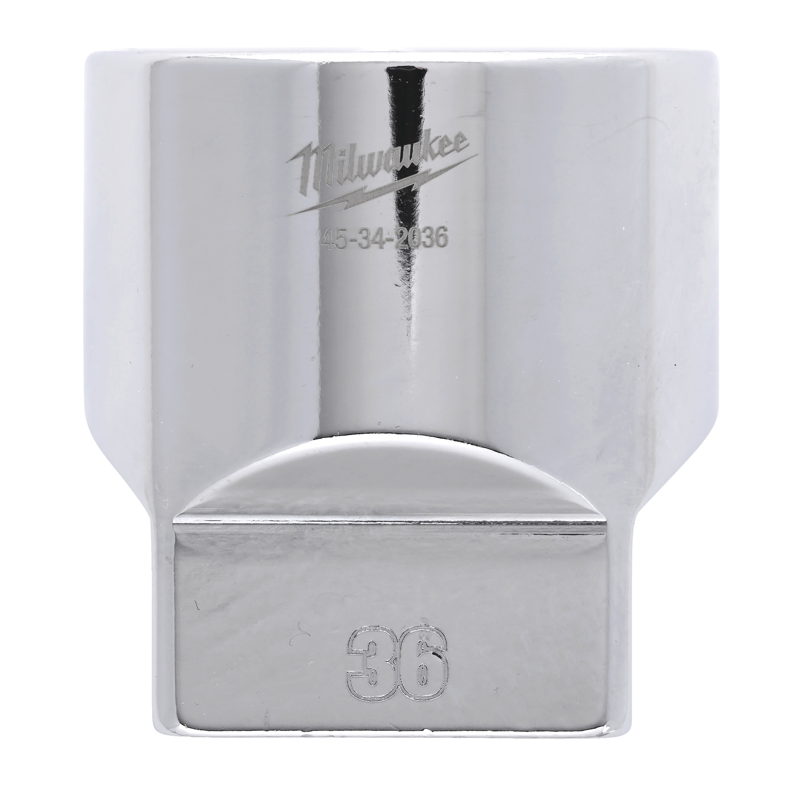 Vaso corto de ½″ de 36mm