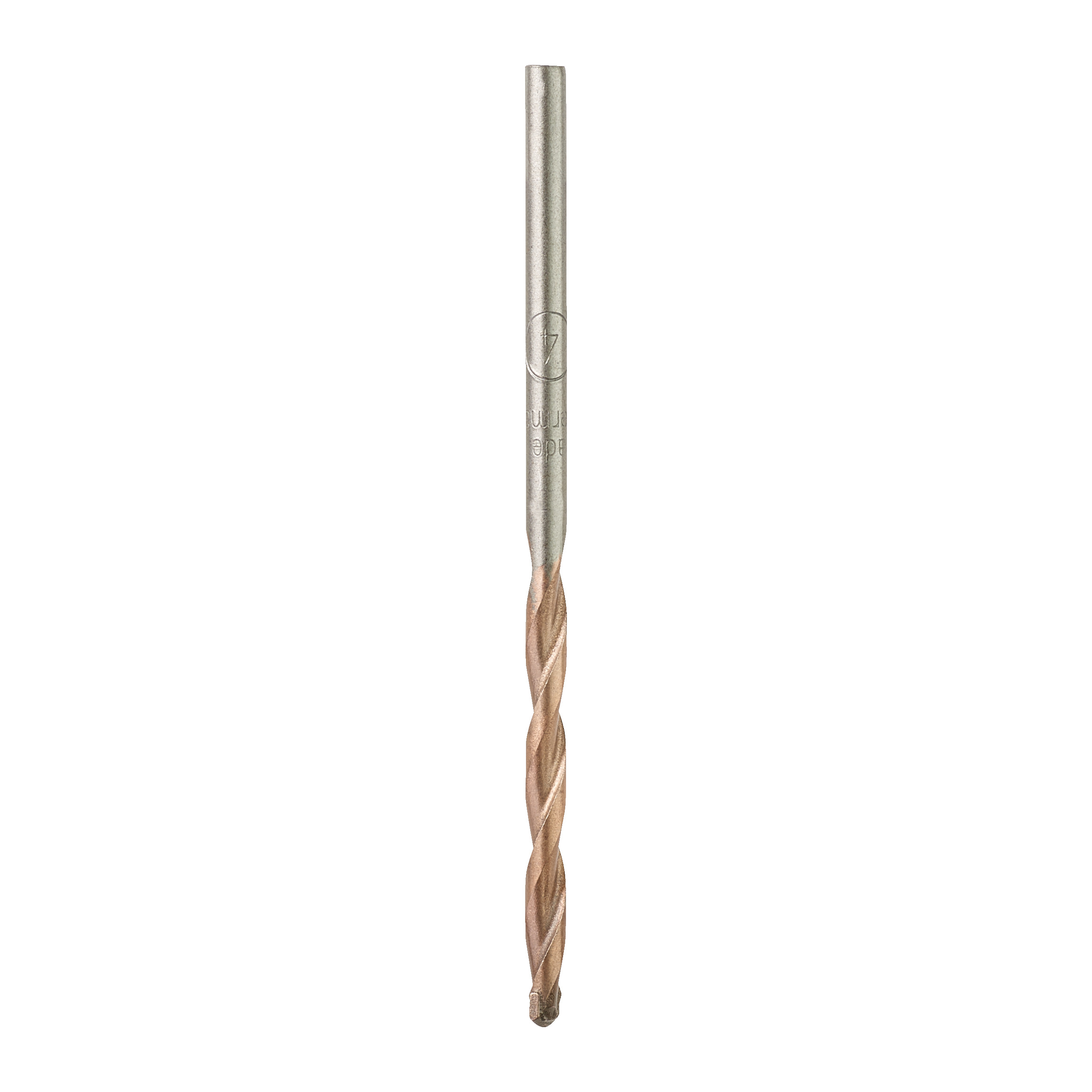 Brocas para hormigón - vástago cilíndrico