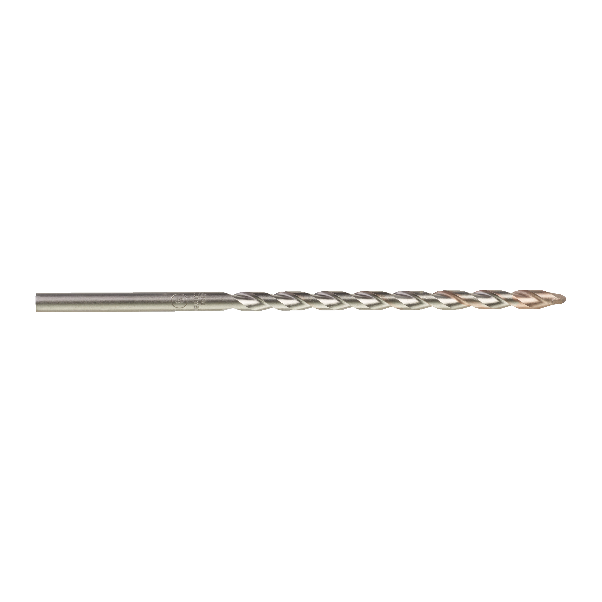 Brocas para hormigón - vástago cilíndrico