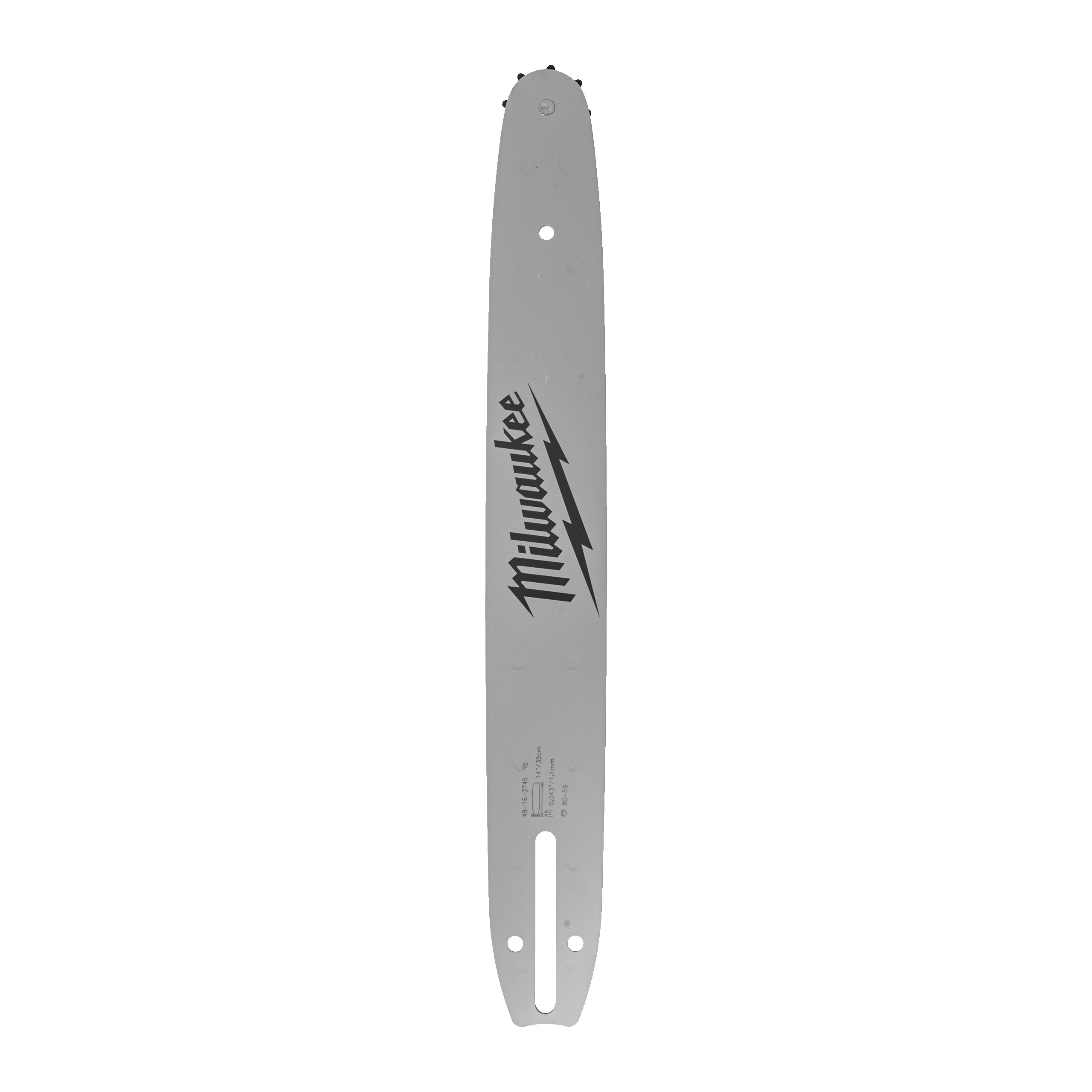 Barra 350mm para motosierra de poda M18FTHCHS35