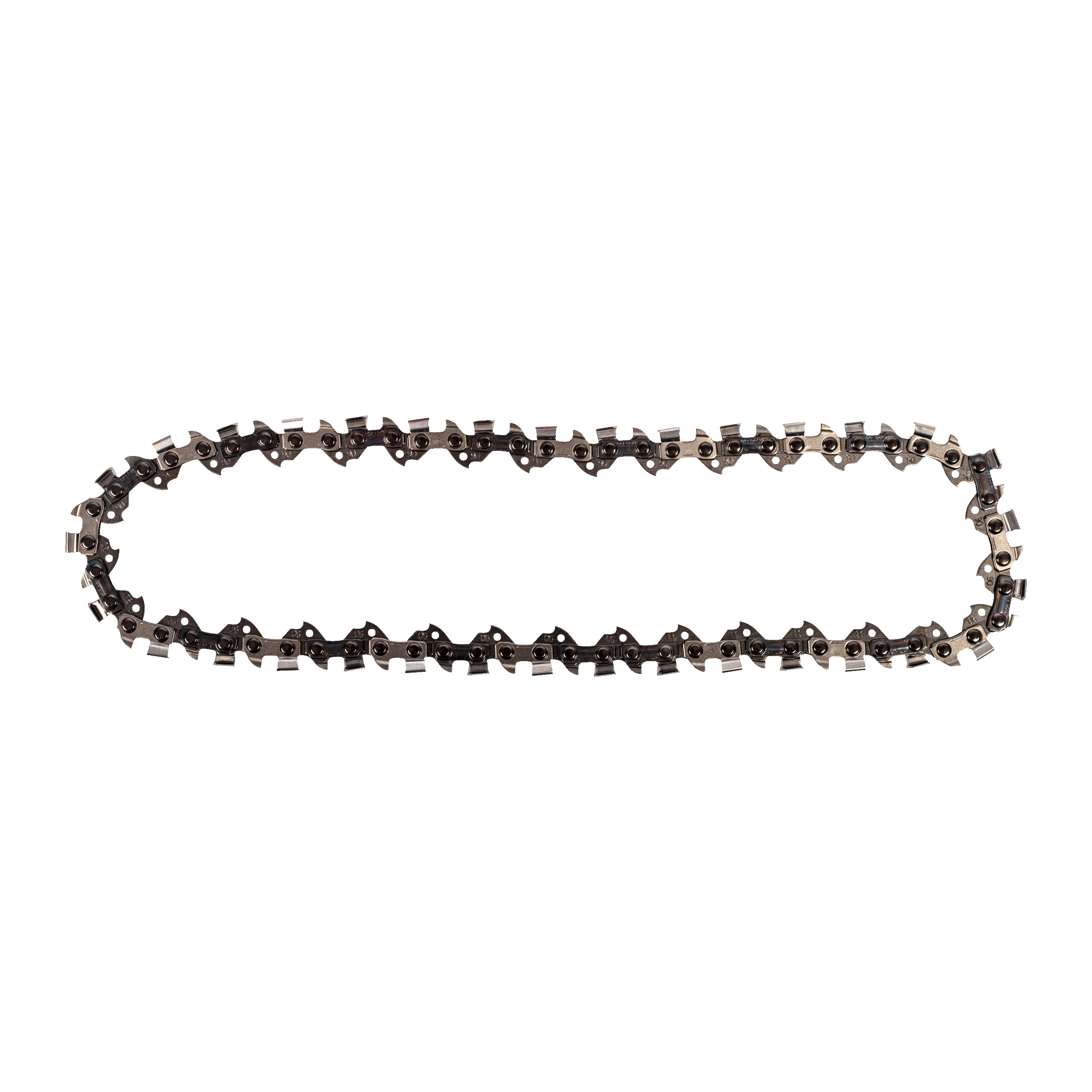 Cadena ⅜″ bajo perfil, solo con dientes de corte, 203mm, 1,1mm para sierra de poda M18FHS20