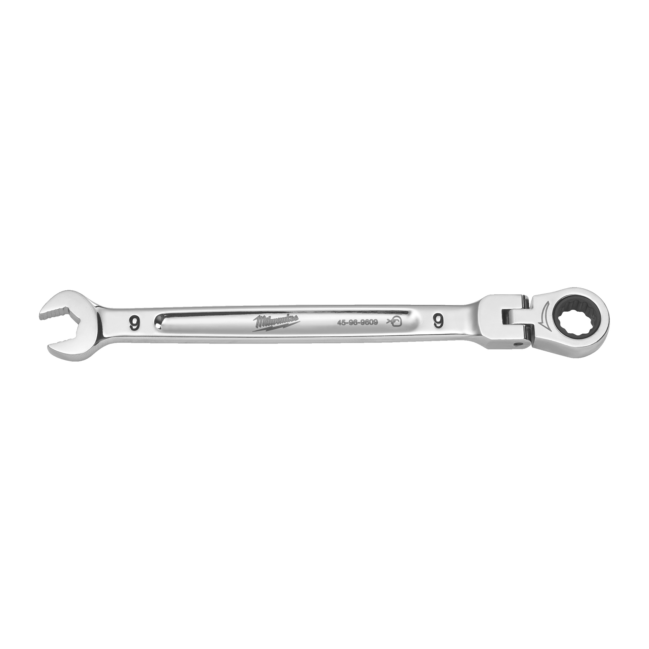 Llave combinada MAX BITE™ articuladas con carraca de 9mm